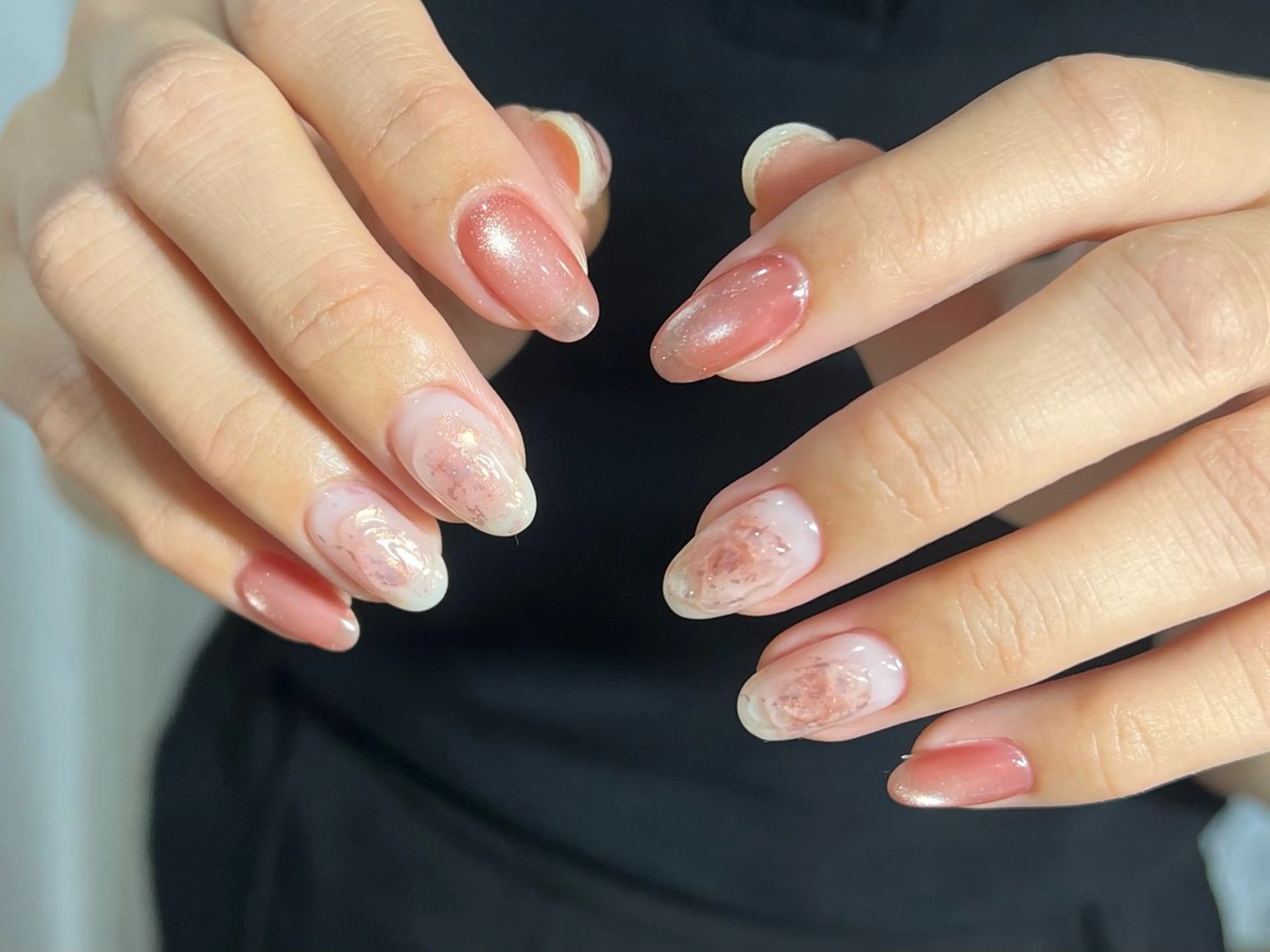 ネイル ハンドネイル USHIGOME .のネイルデザイン