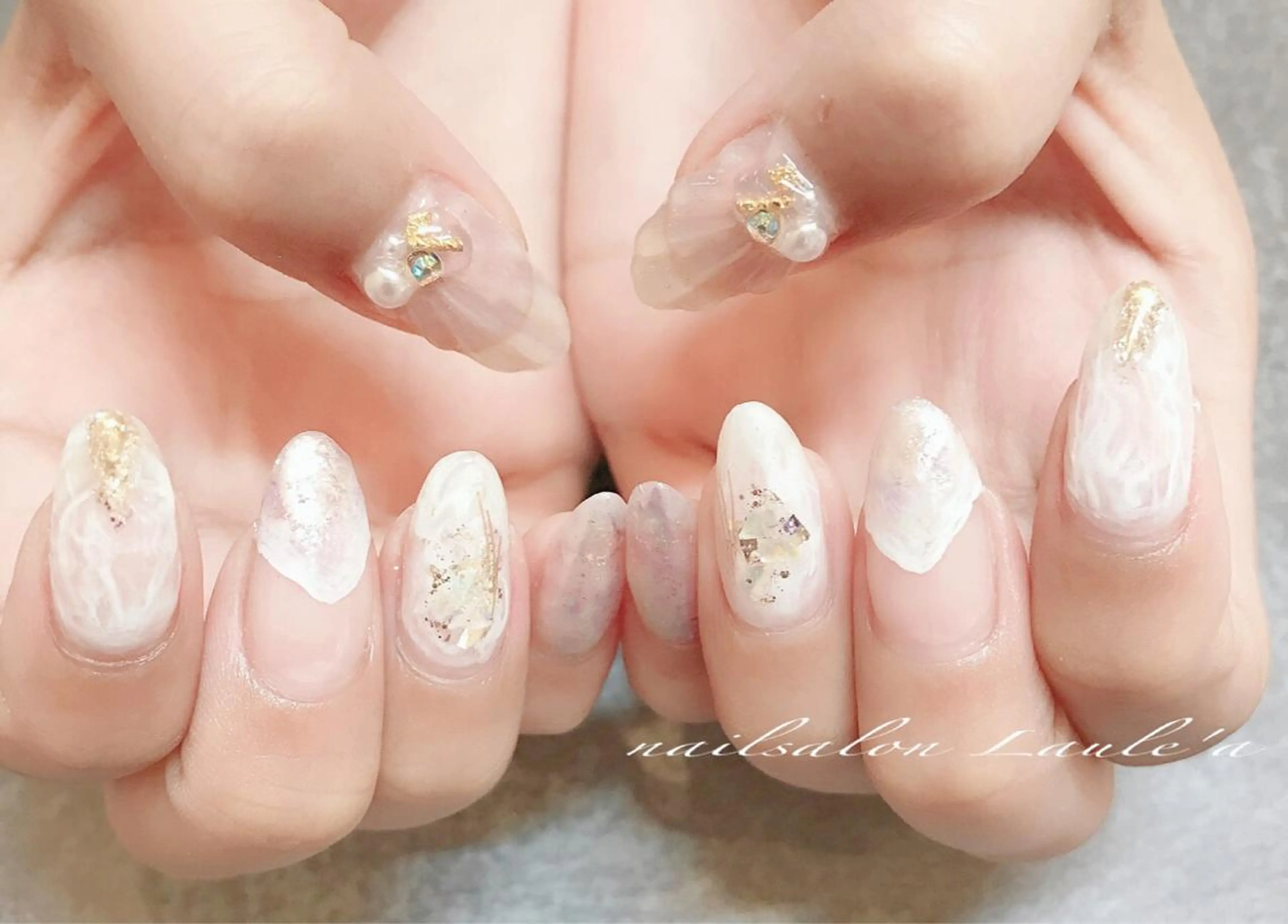 ネイル nailsalon Laule'aのネイルデザイン
