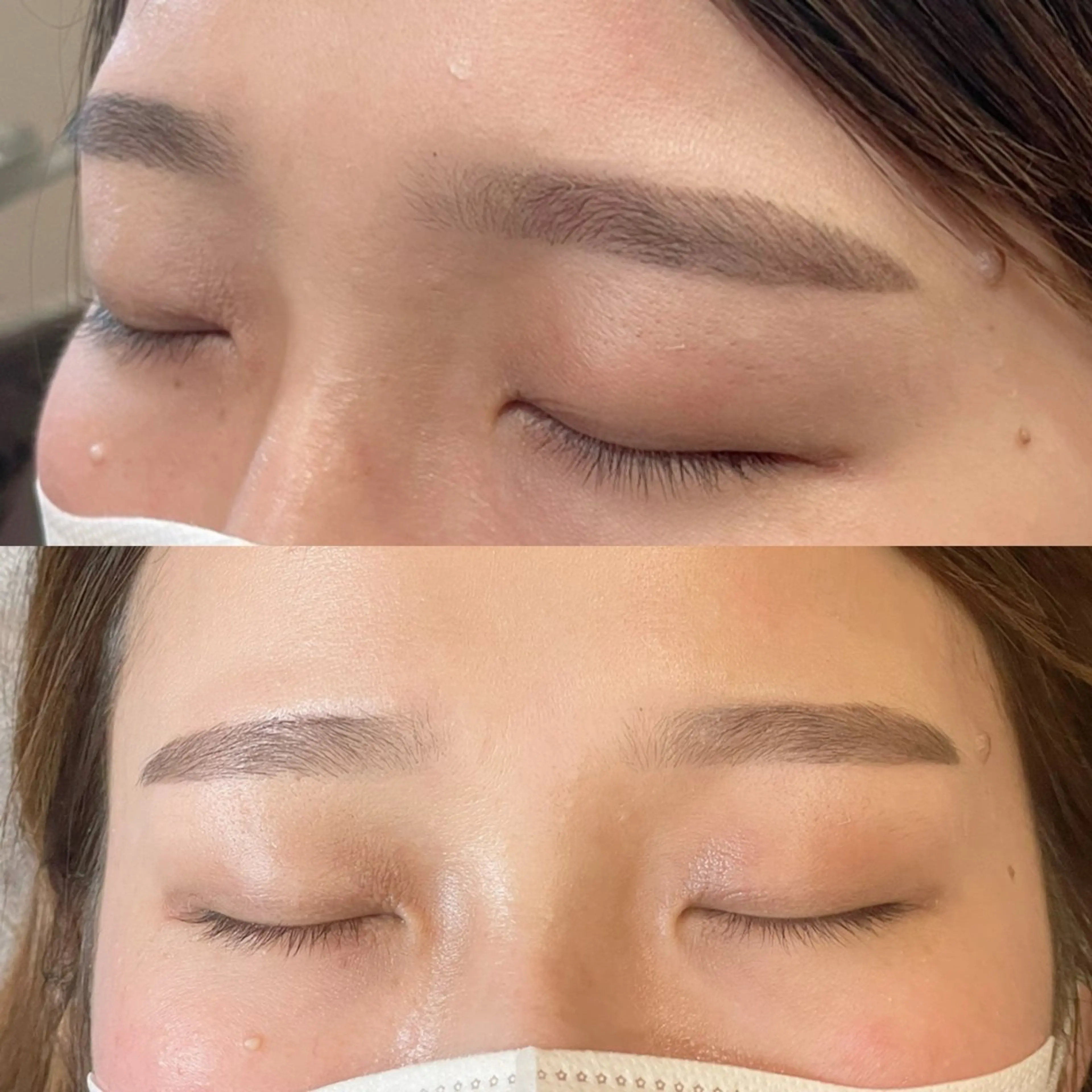 アイブロウ ワックス脱毛 PutiLuca D.C.　脱毛&eyelash所属・PutiLuca 秦の眉毛・アイブロウイメージ