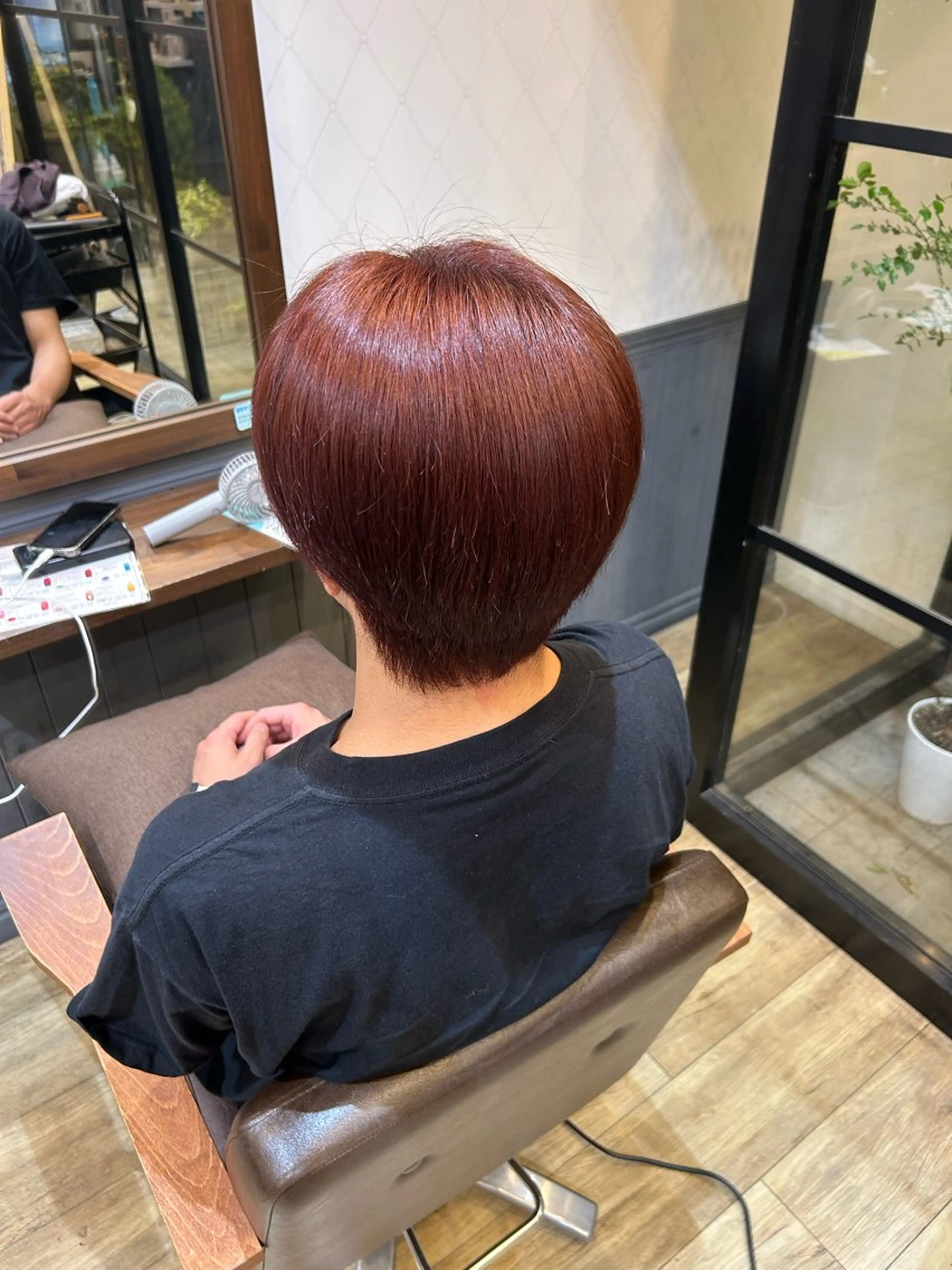 カラー メンズ ピンクカラー ꙳⸝⸝𐙚 すずき ゆな  𐙚⸝⸝꙳のヘアスタイル