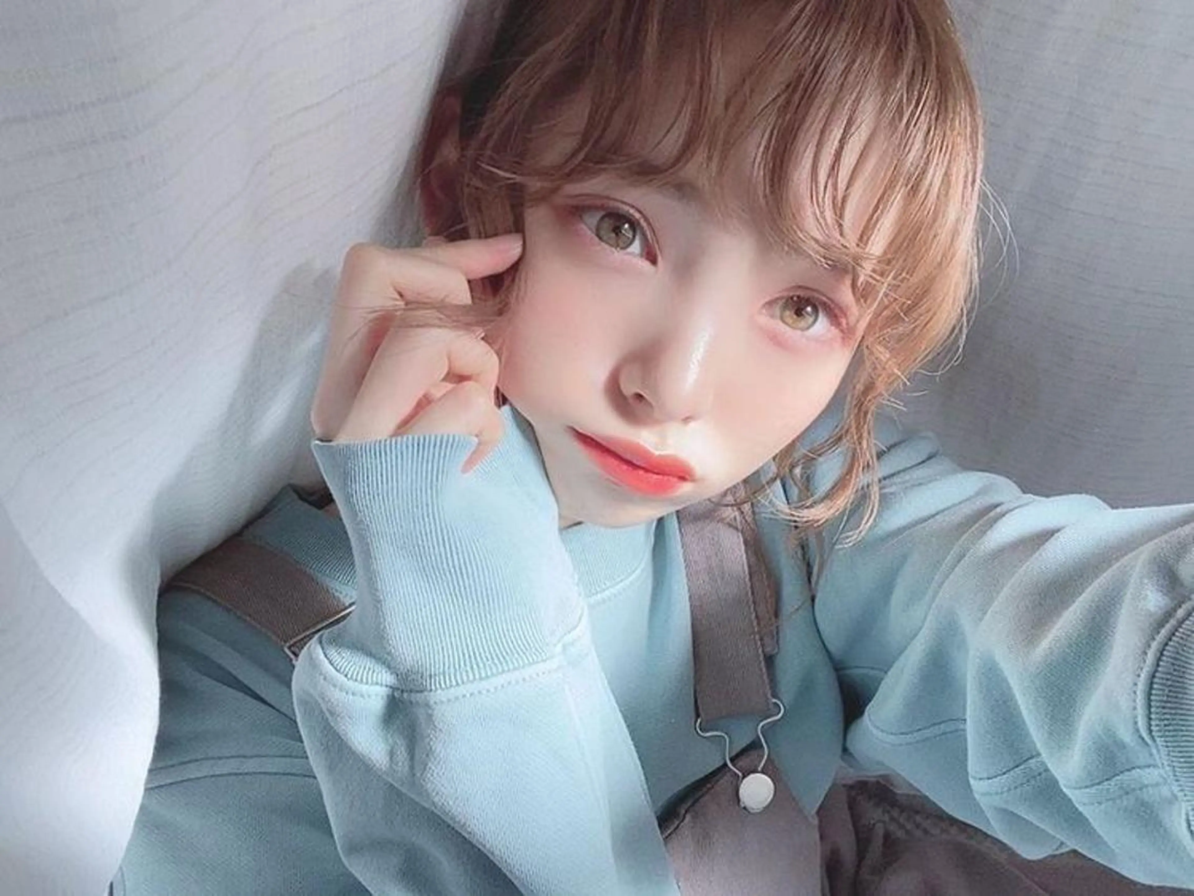 ヘアアレンジ ネイル マツエク・マツパ アイブロウ ユズキ/銀座似合わせ カット♡透明感カラーのヘアスタイル