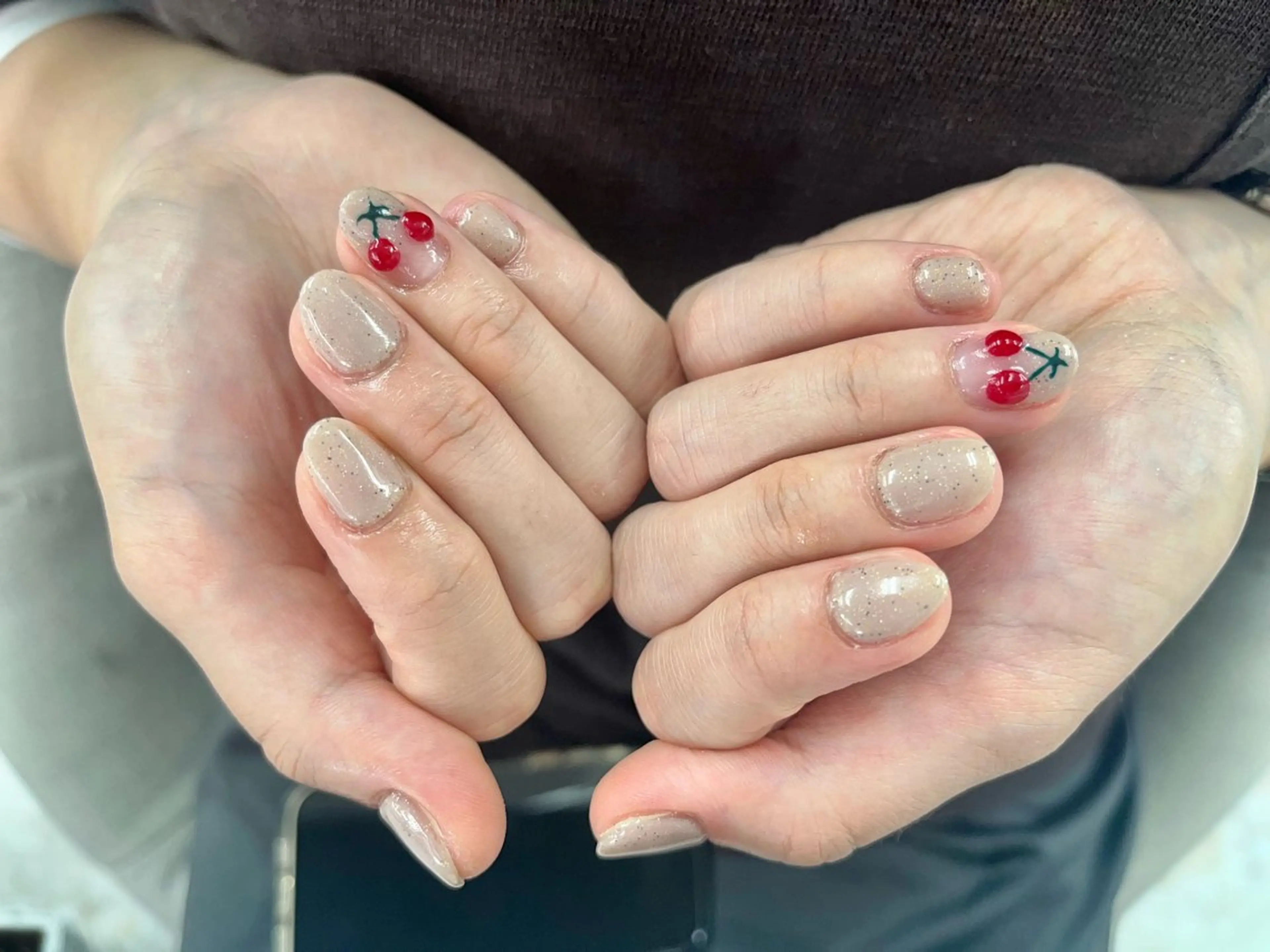 ネイル ハンドネイル Bianca赤羽 信末のネイルデザイン