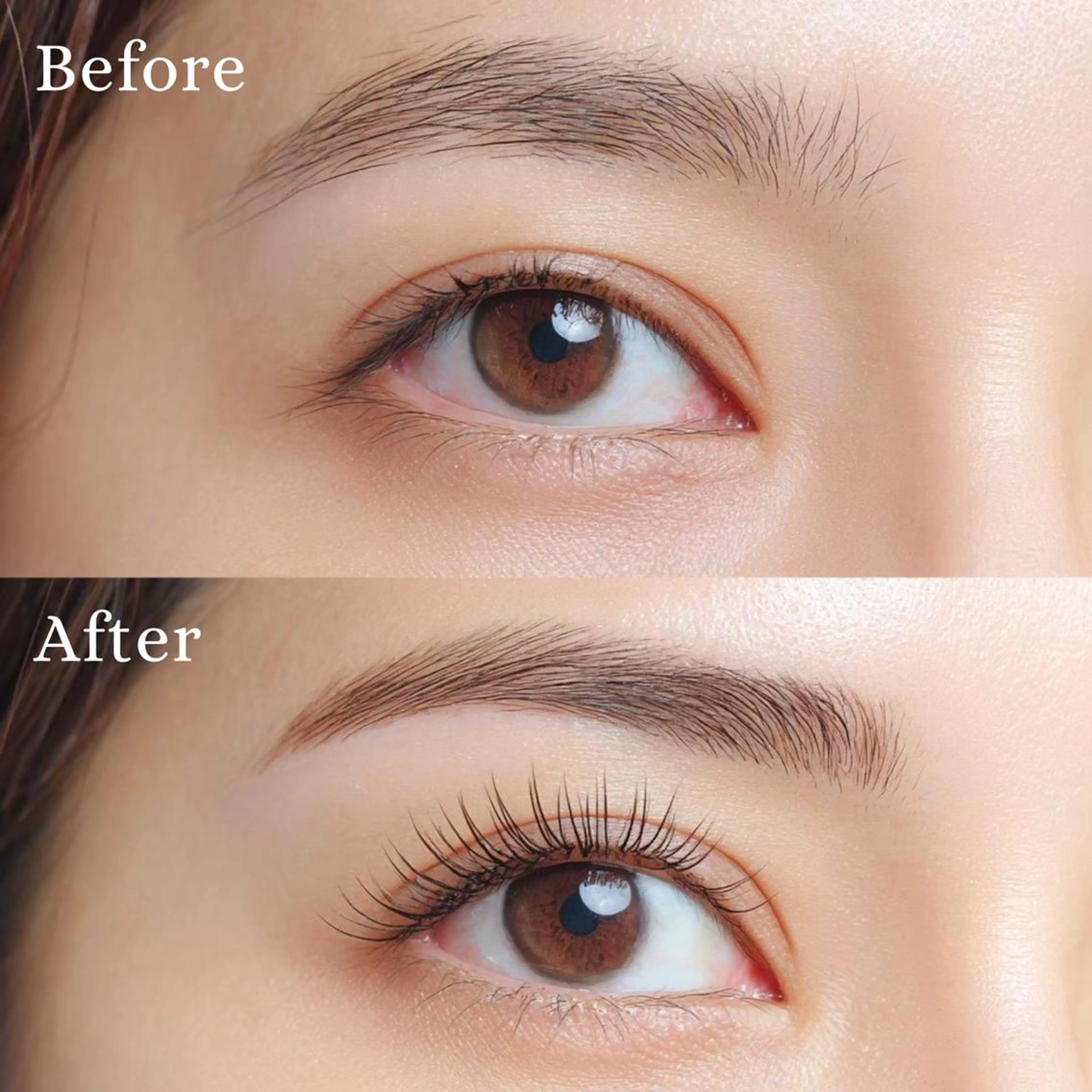 マツエク・マツパ 束感まつ毛 フラットラッシュ 韓国風マツエク ナチュラル パリジェンヌラッシュリフト マツエク 束感マツエク💗/ ayakaのマツエク・マツパデザイン