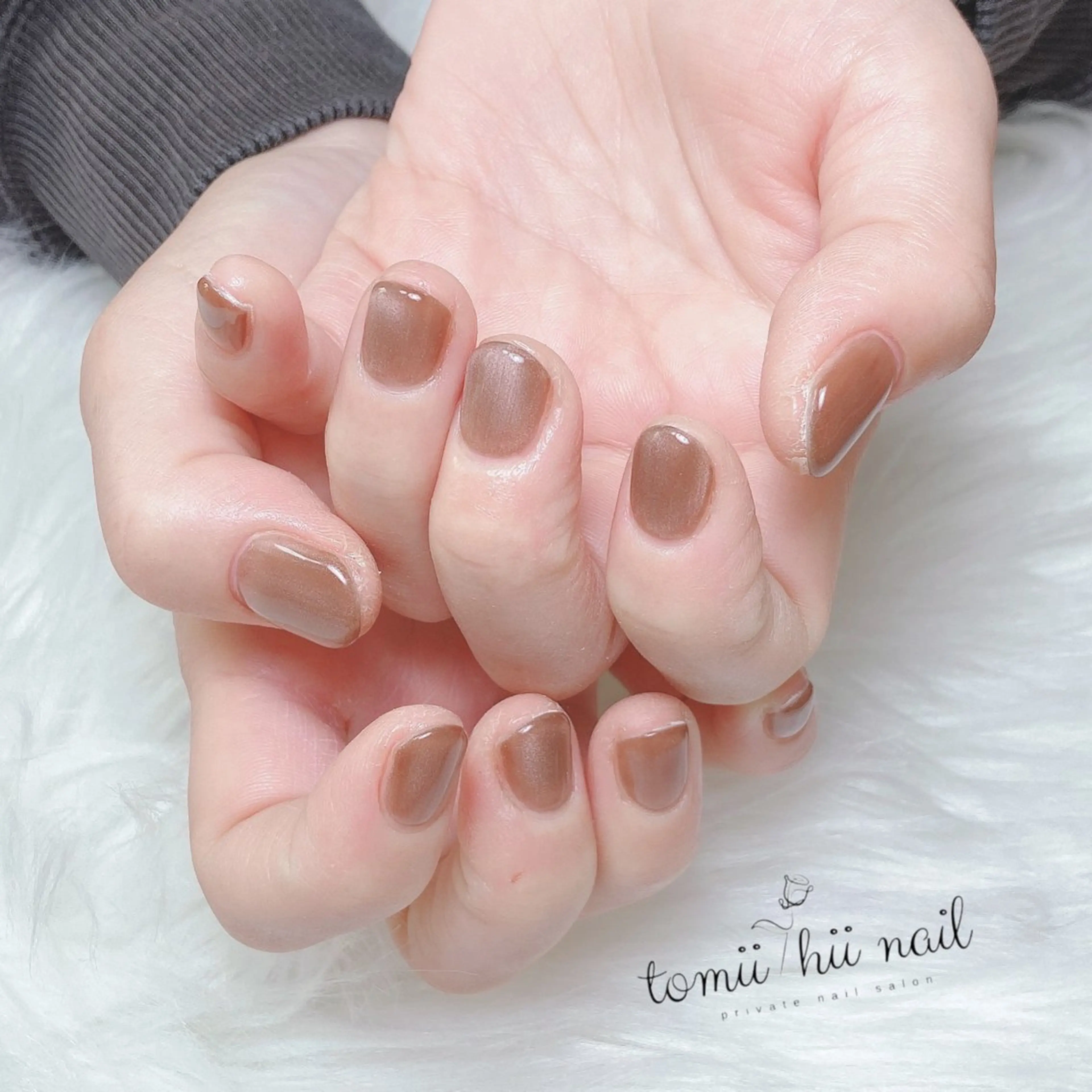 ネイル マグネットネイル シンプルネイル ハンドネイル tomii-hii -nailのその他イメージ