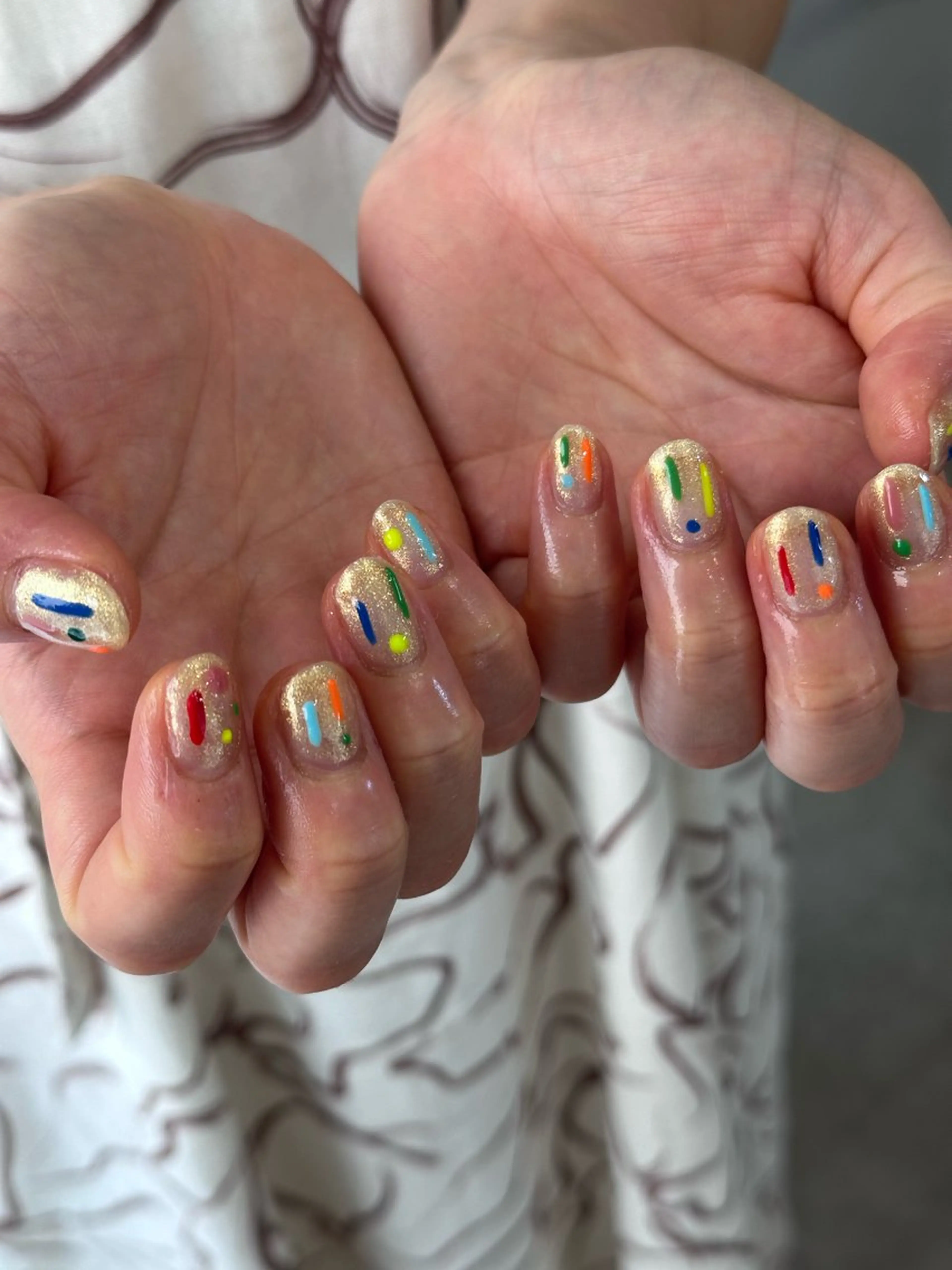 ネイル 持ち込み ICI -Atelier coco-所属・ICI イスィ keiのネイルデザイン