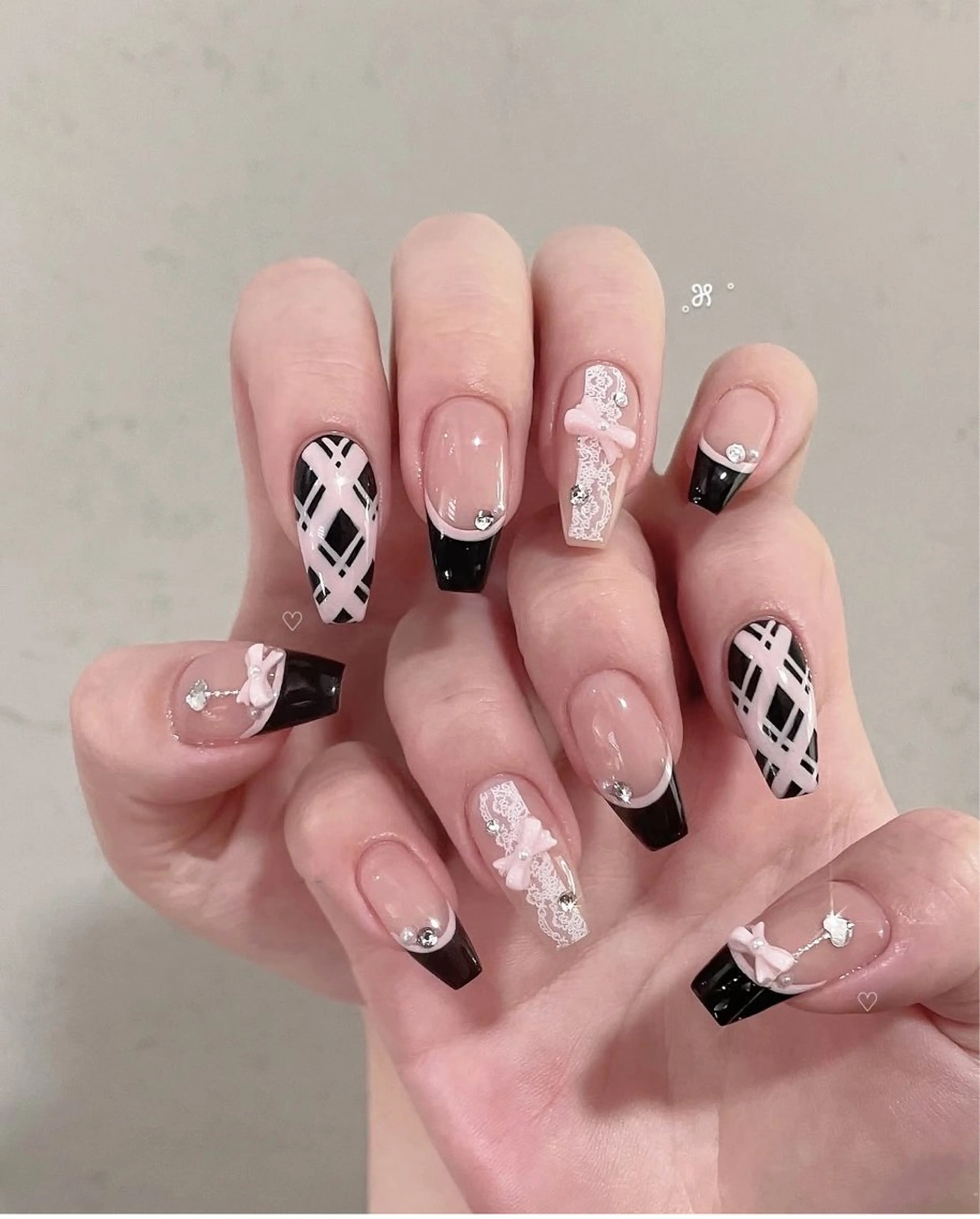 ネイル ハンドネイル Sanie Salonのネイルデザイン