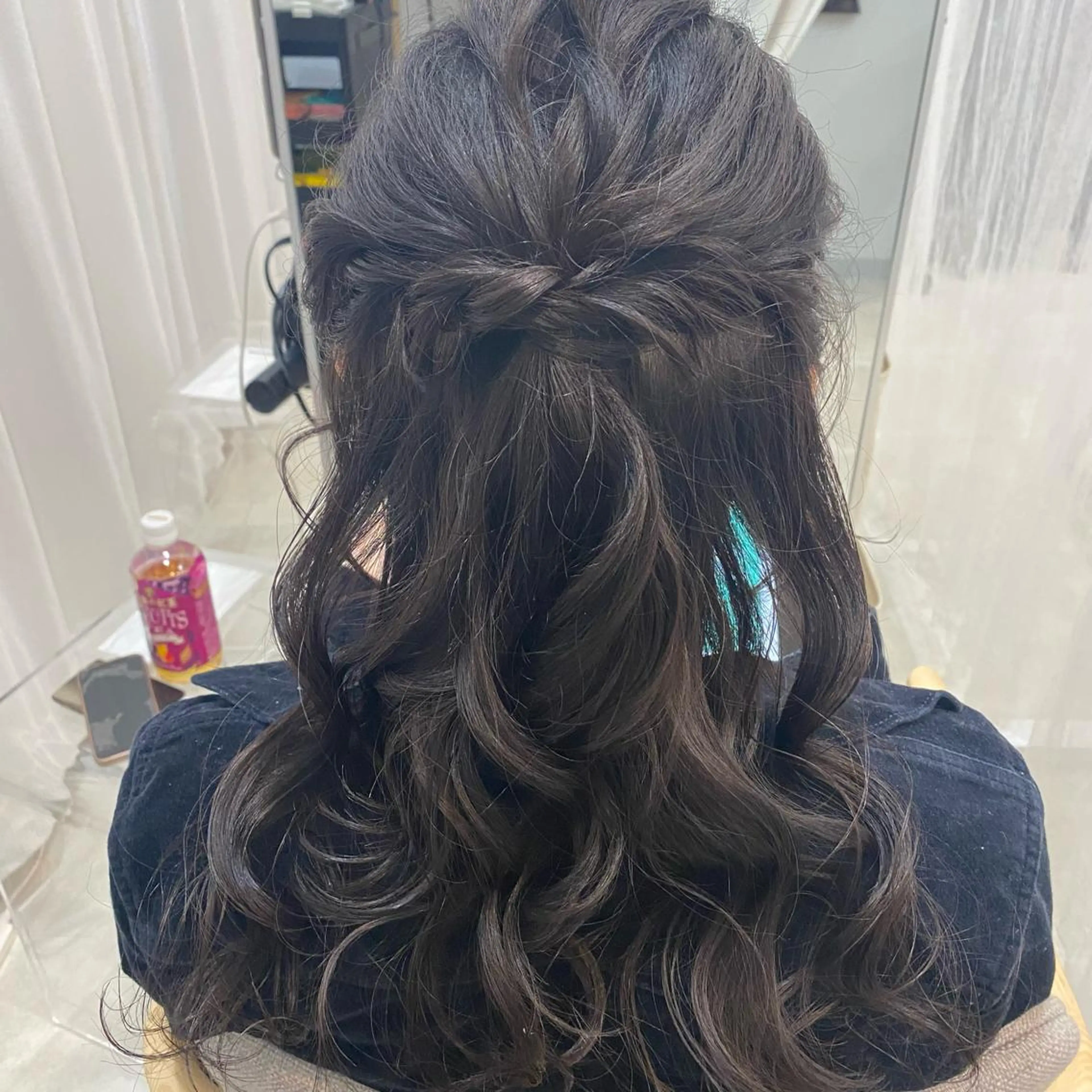 ヘアアレンジ 谷川 李奈のヘアスタイル