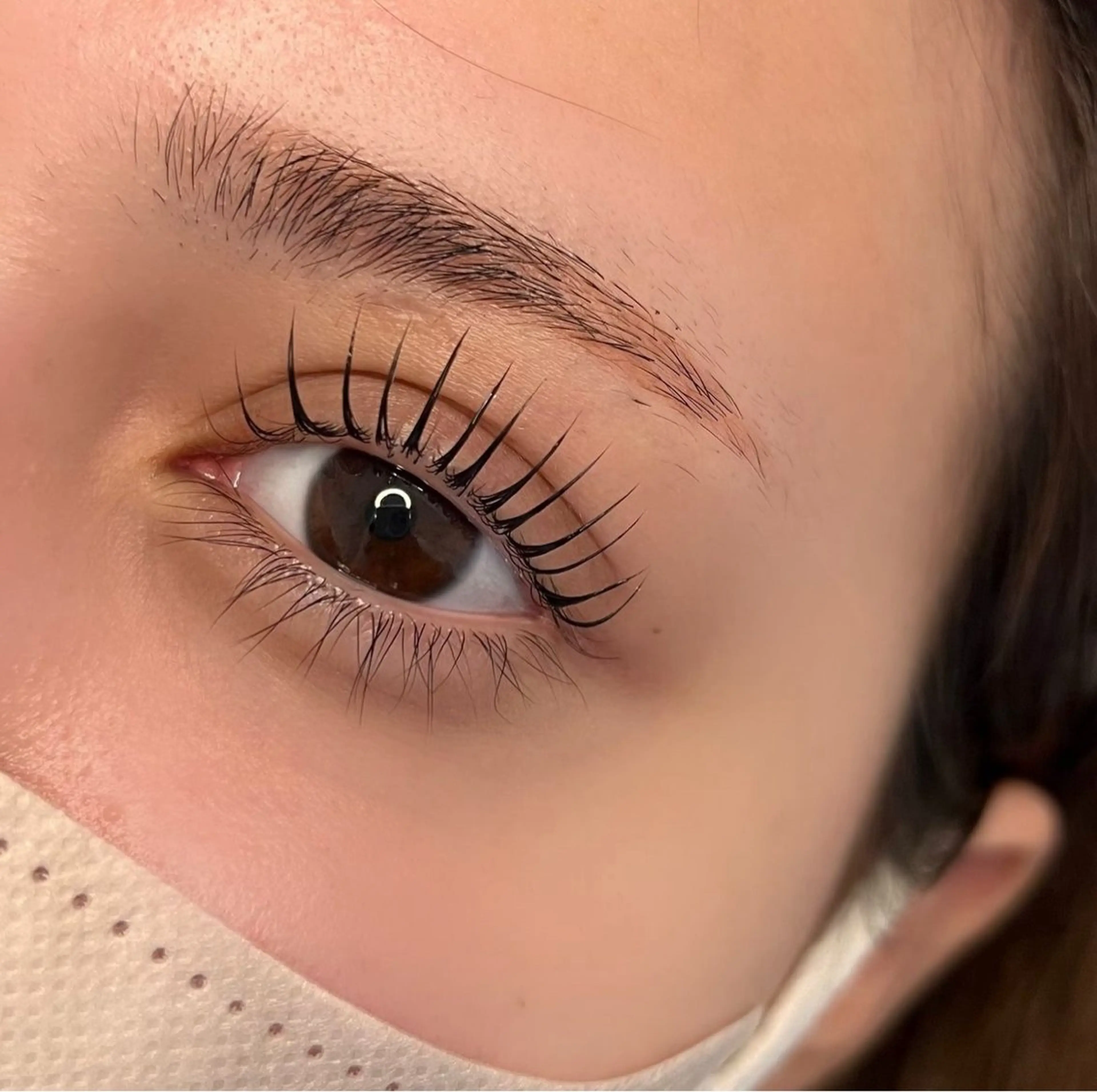 マツエク・マツパ 一重×まつ毛パーマ hime 姫路まつ毛/眉毛のマツエク・マツパデザイン