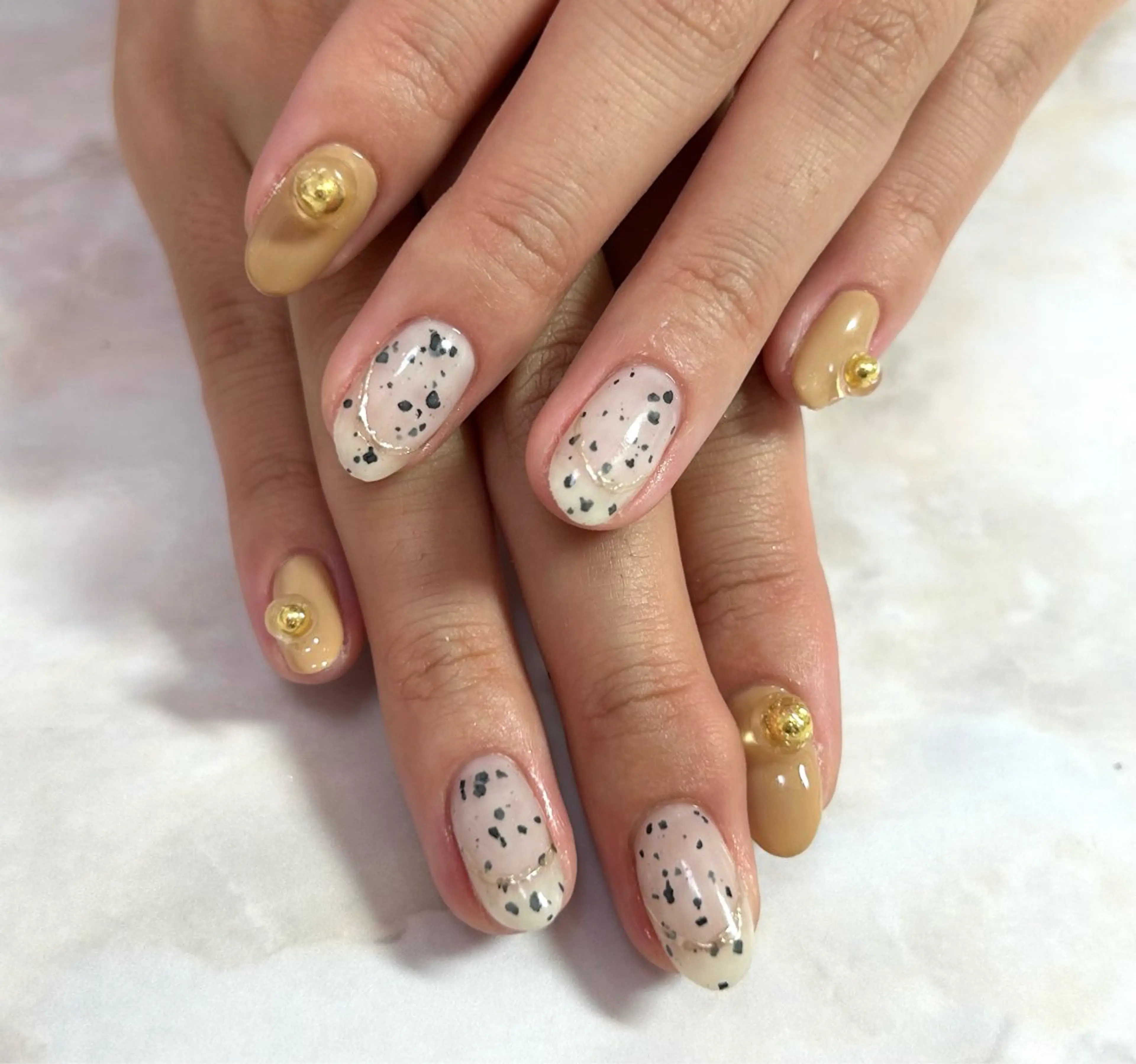 ネイル ハンドネイル Maison Mielのネイルデザイン
