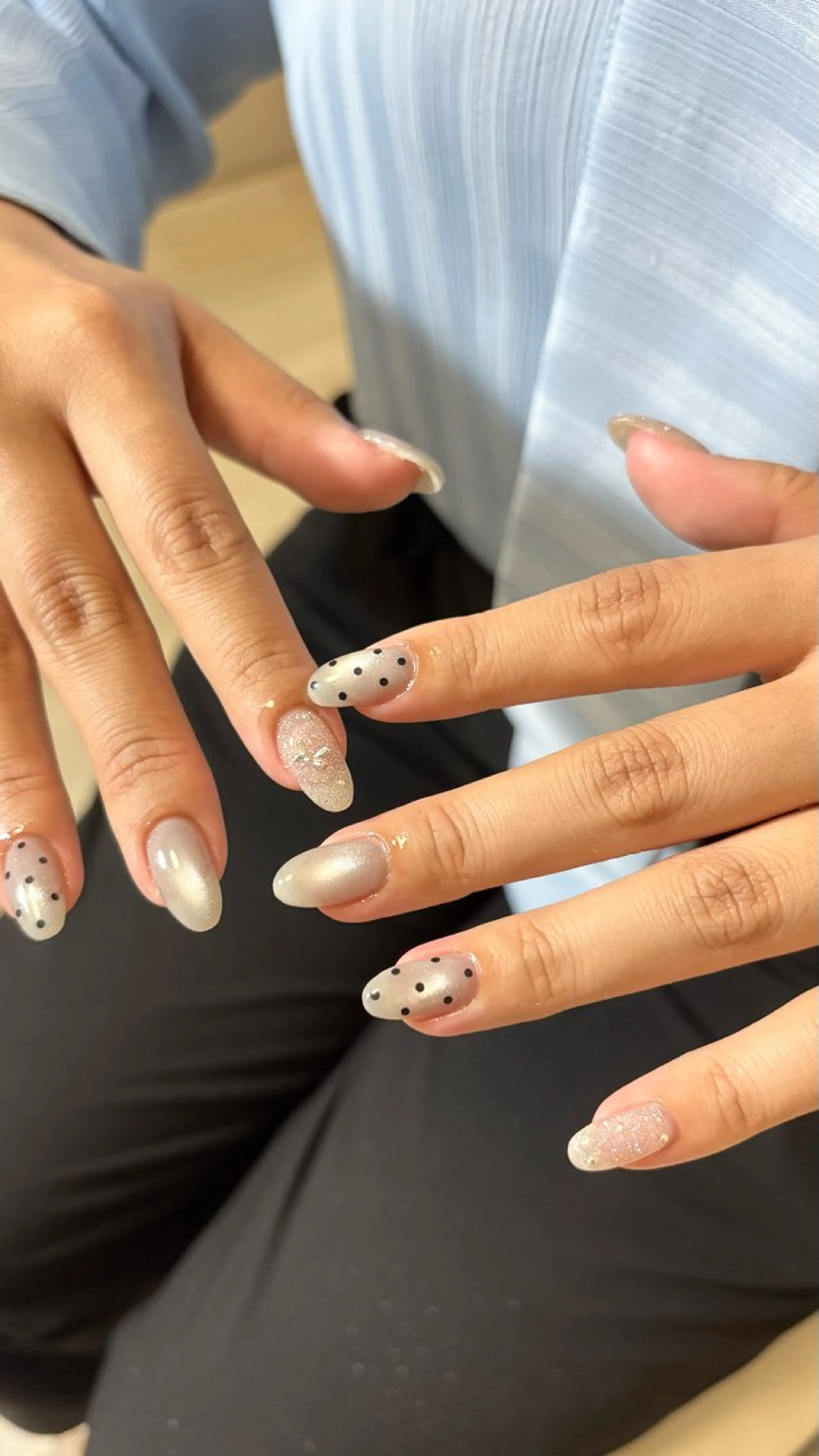 ネイル ドット ハンドネイル moufu.nail /sayaka 本町のネイルデザイン
