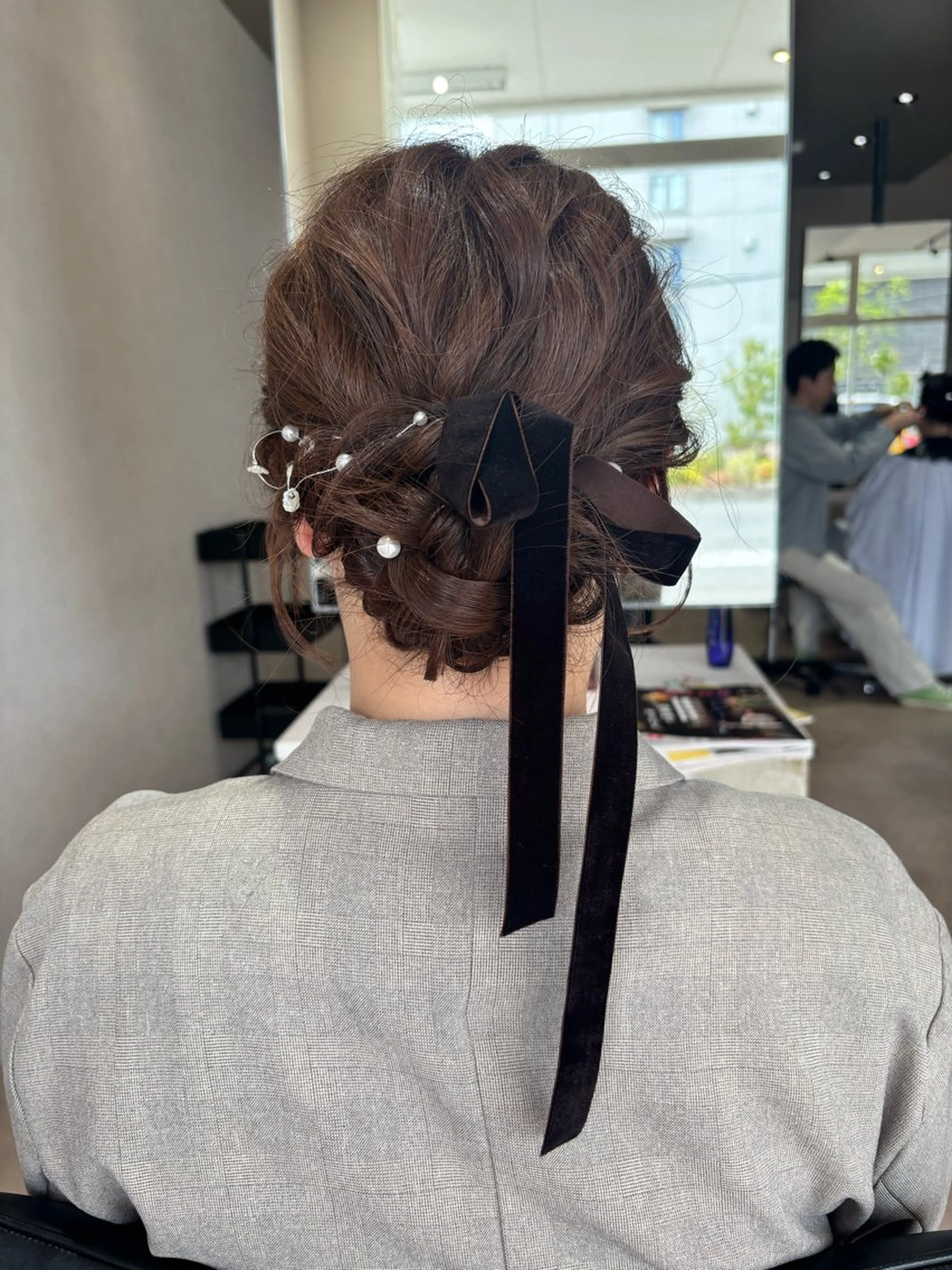 ヘアアレンジ 山本 真生のヘアスタイル