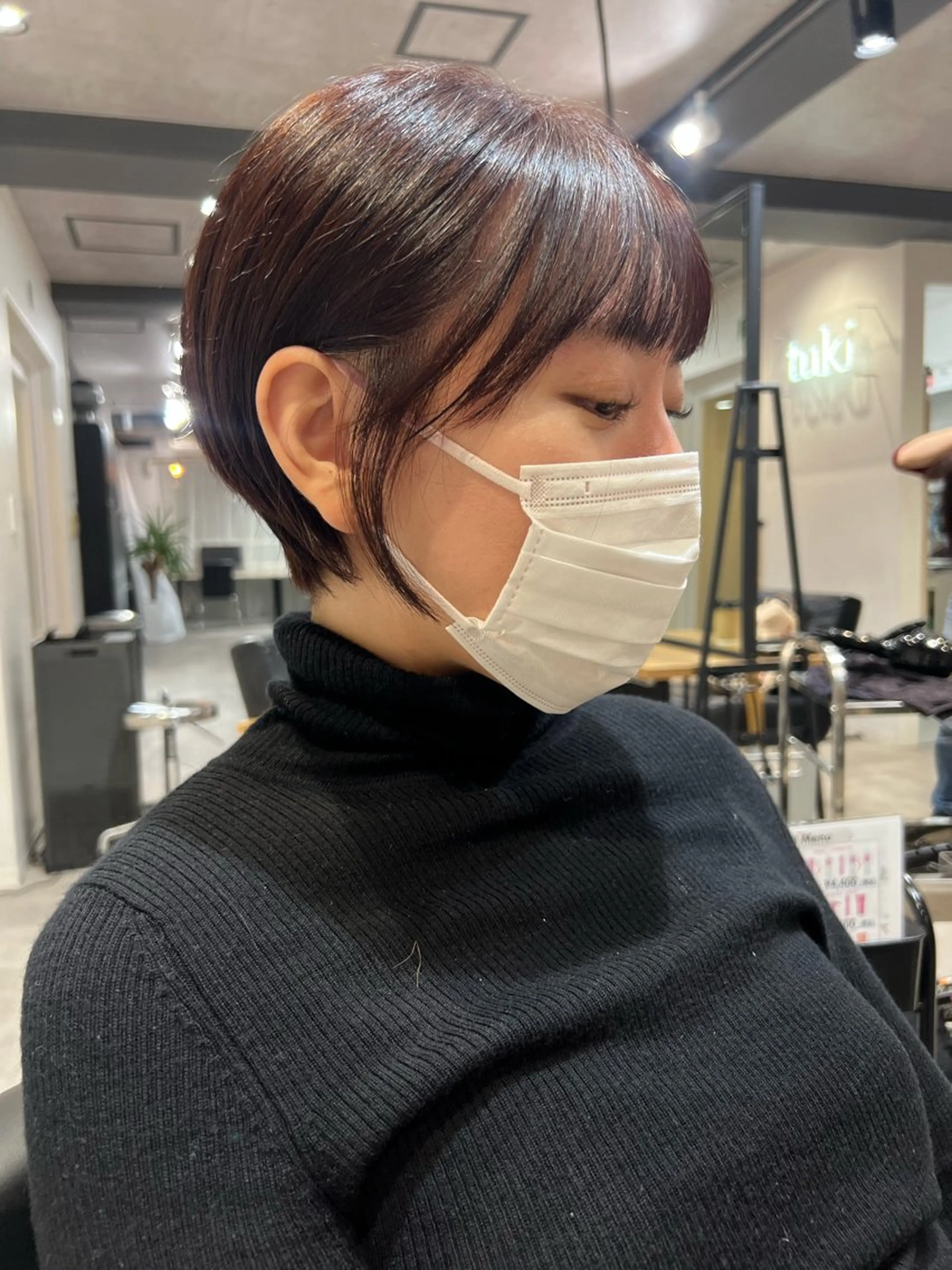 ショート カラー ☀️ボブスタイル特化 大山あさひ☀️のヘアスタイル