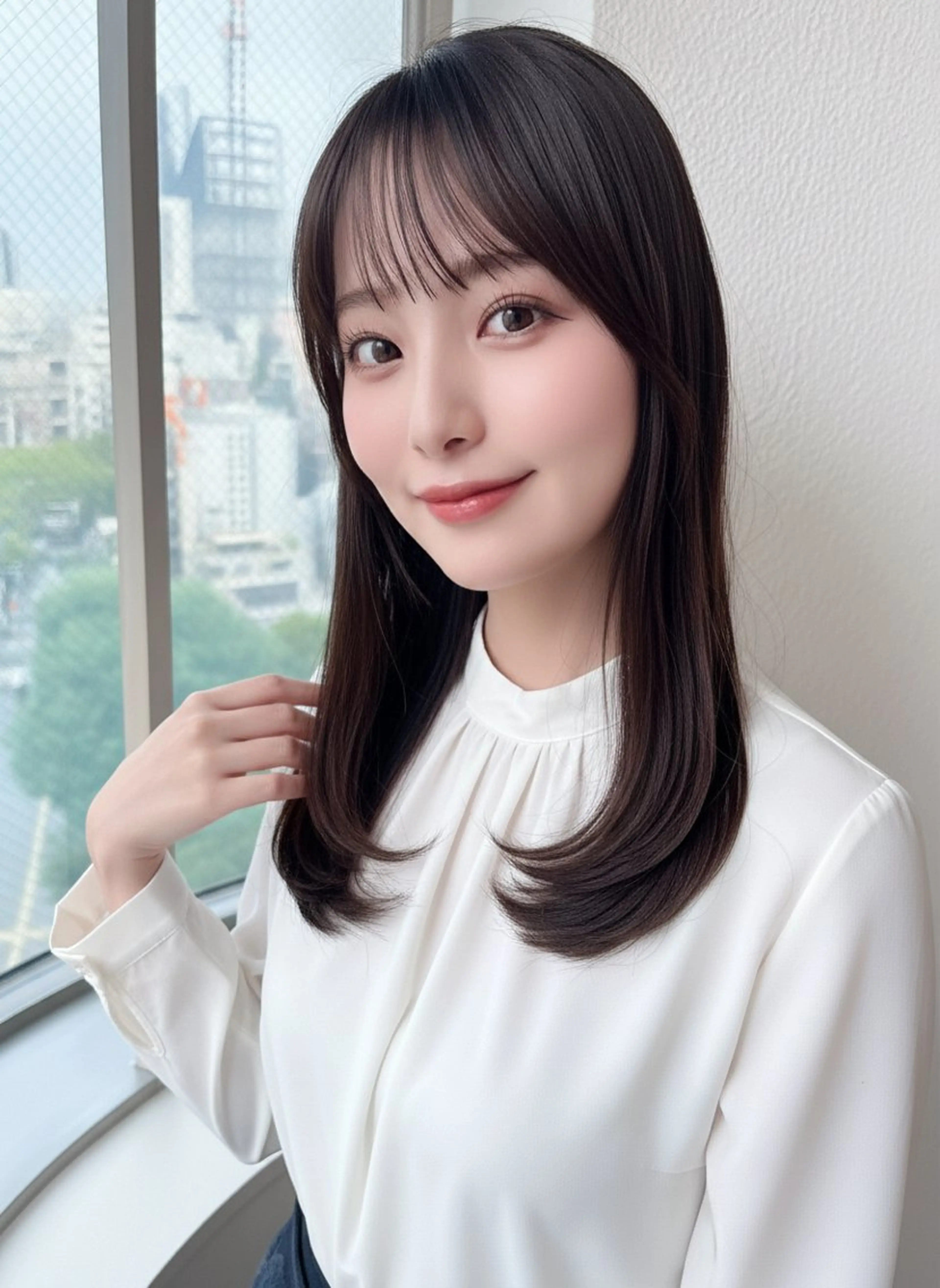 【人気No.3】似合わせカット＋7stepトリートメントの写真