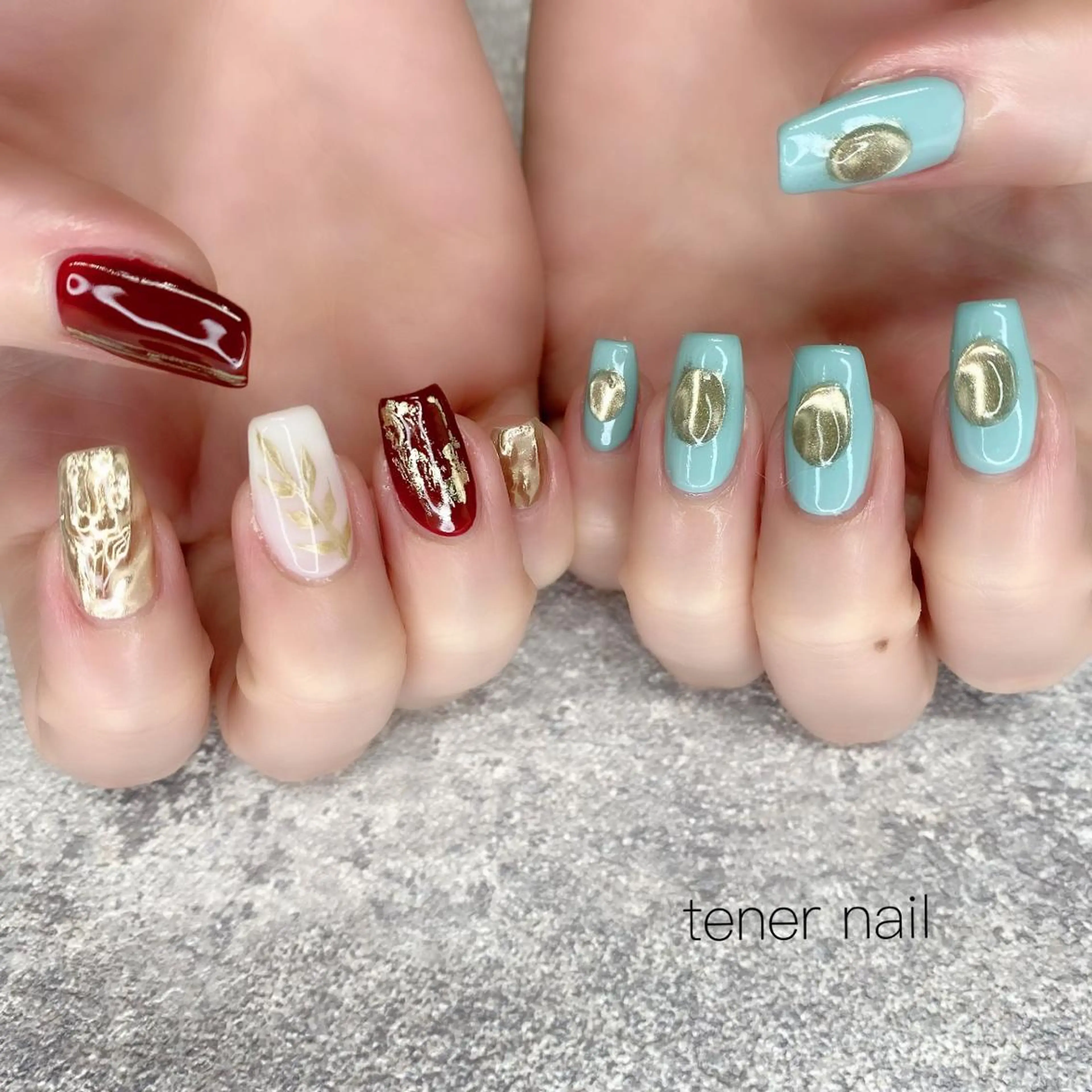 ネイル テネルネイル tener nailのネイルデザイン
