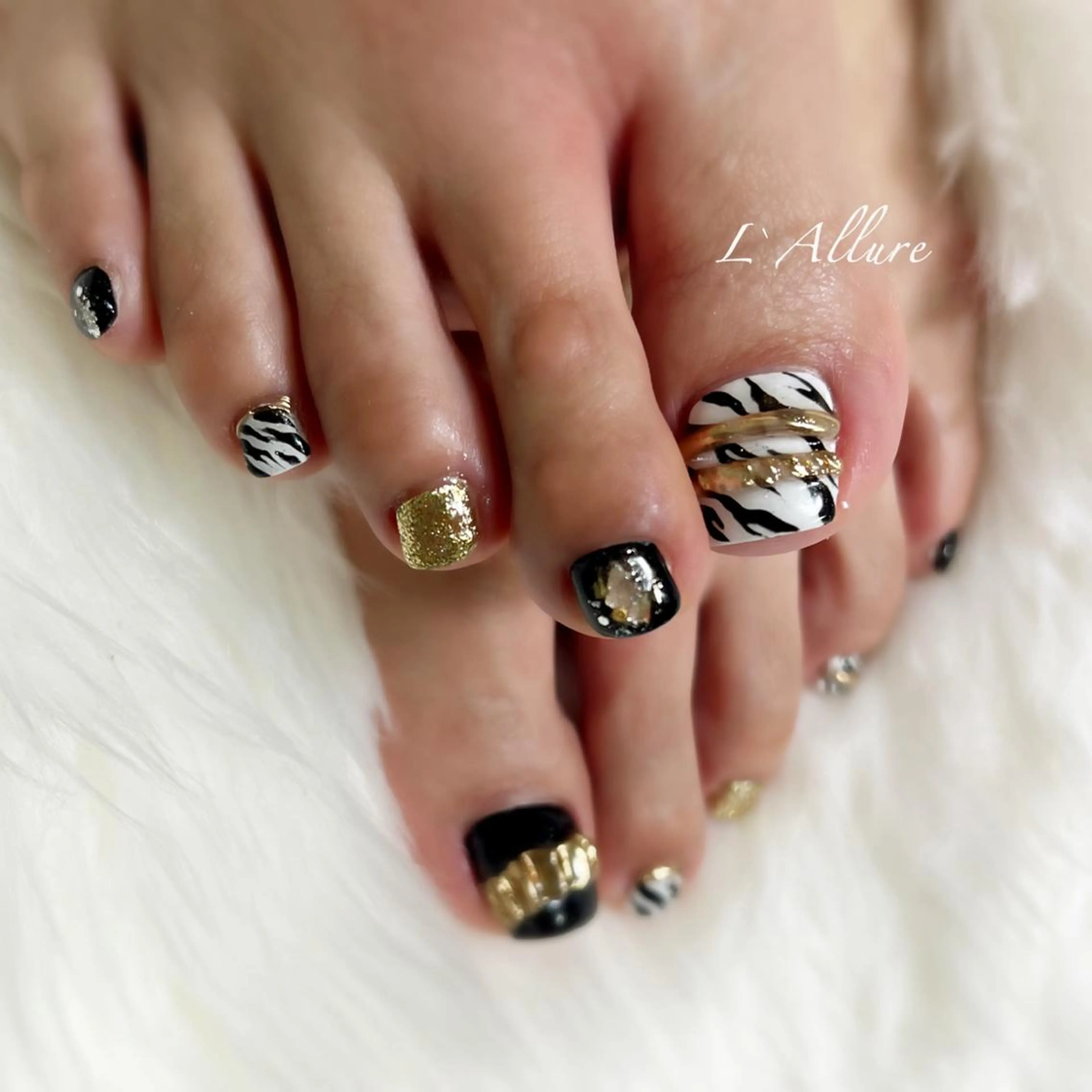 ネイル フットネイル Nail Salon L’Allureのネイルデザイン