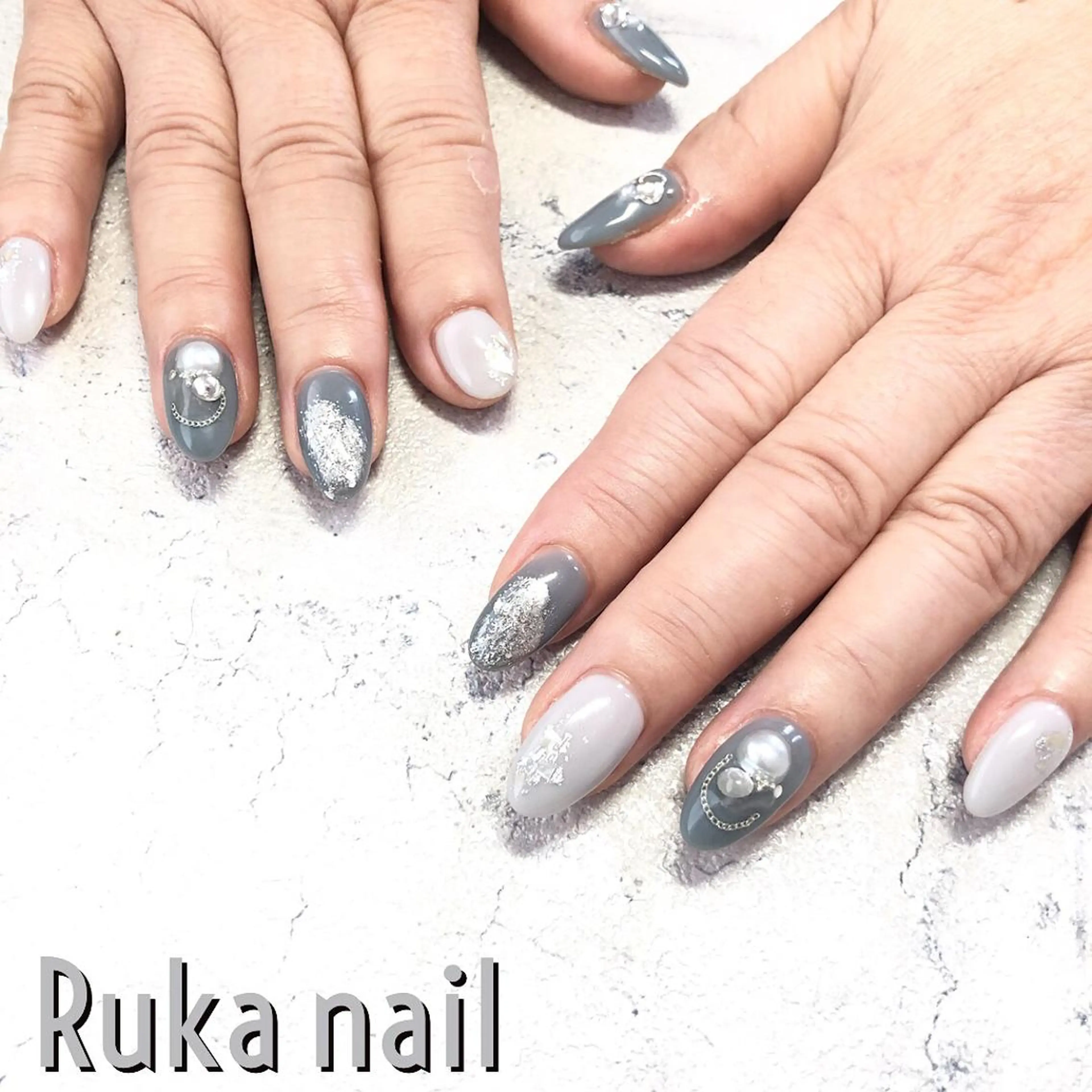 ネイル Ruka nail 【ﾙｶ ﾈｲﾙ】のネイルデザイン