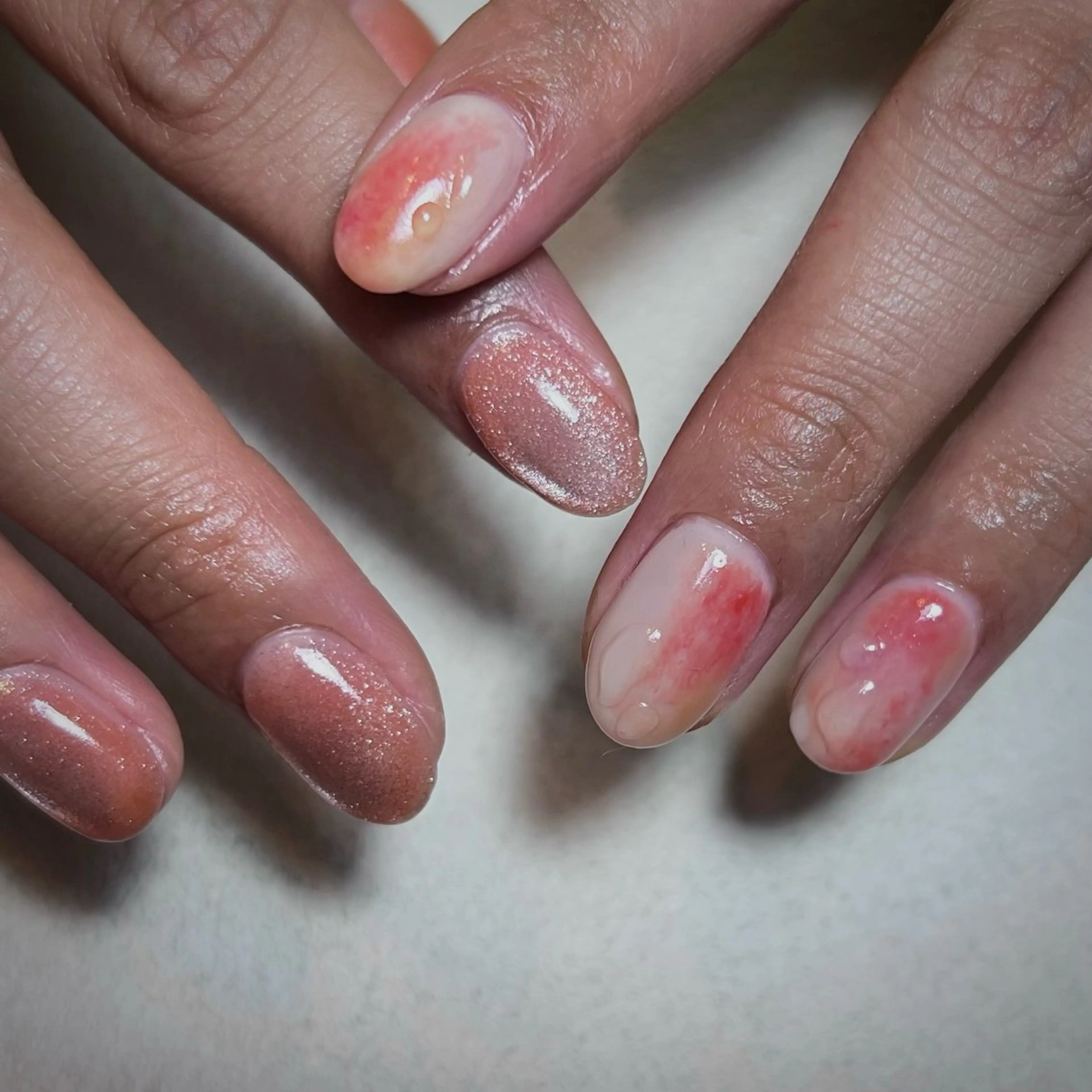 ネイル ハンドネイル ciel nailのネイルデザイン
