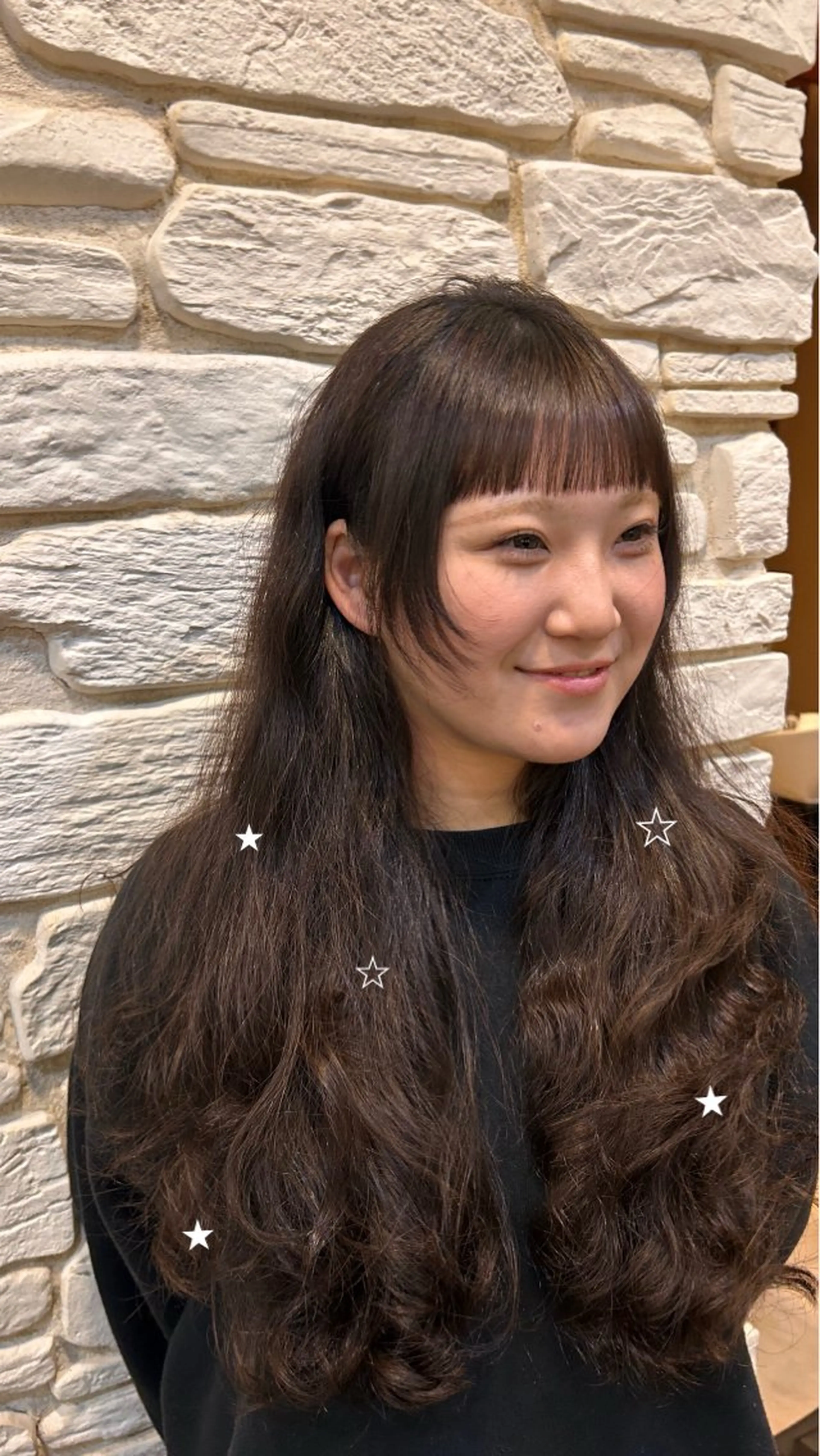 【⚠️14日限定🤚🏻】ロングレイヤーカット（ロングの方限定）➕クイックトリートメントの写真