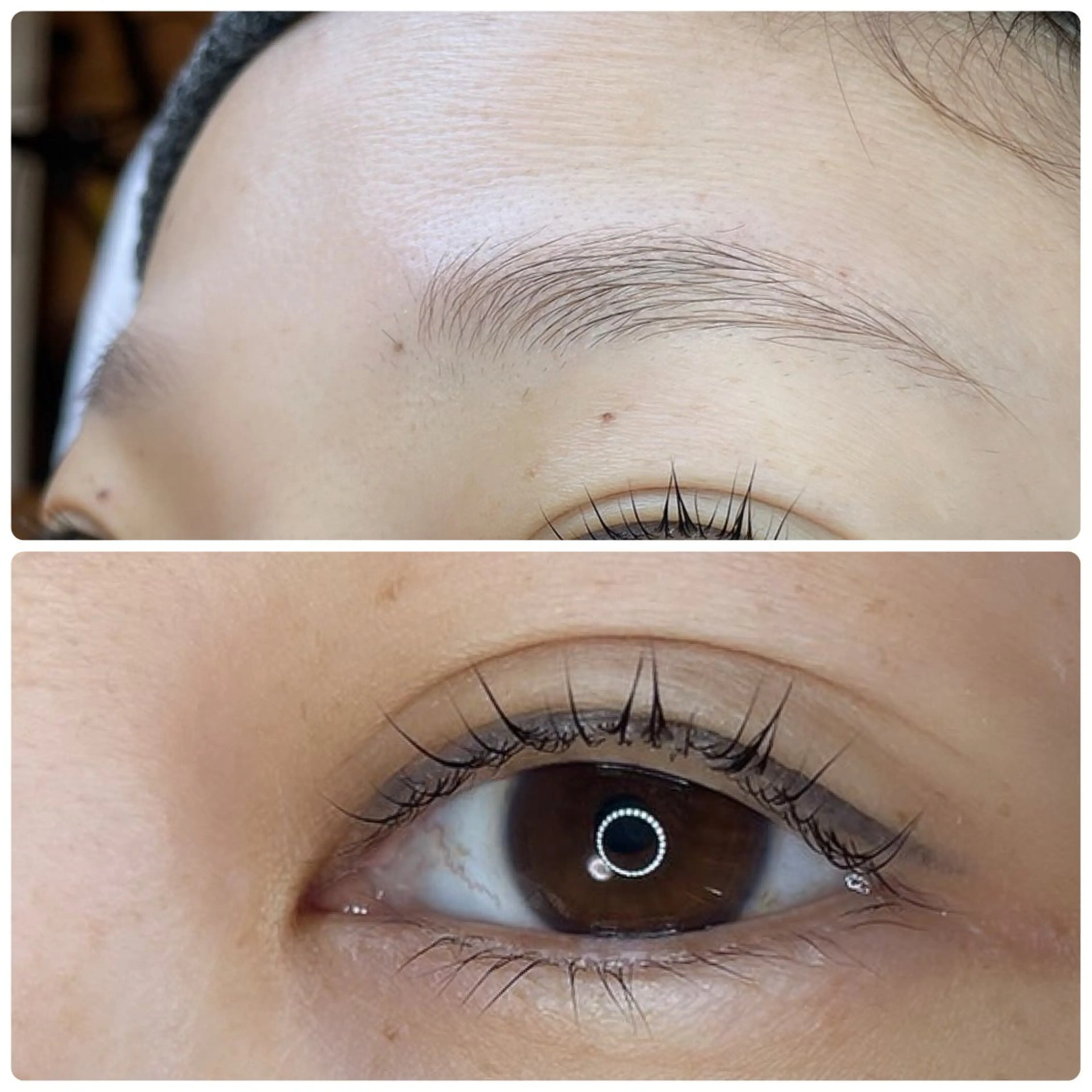 アイブロウ Liberte リベルテ(トモ化粧品店内)所属・Liberte’/ rinaのマツエク・マツパデザイン