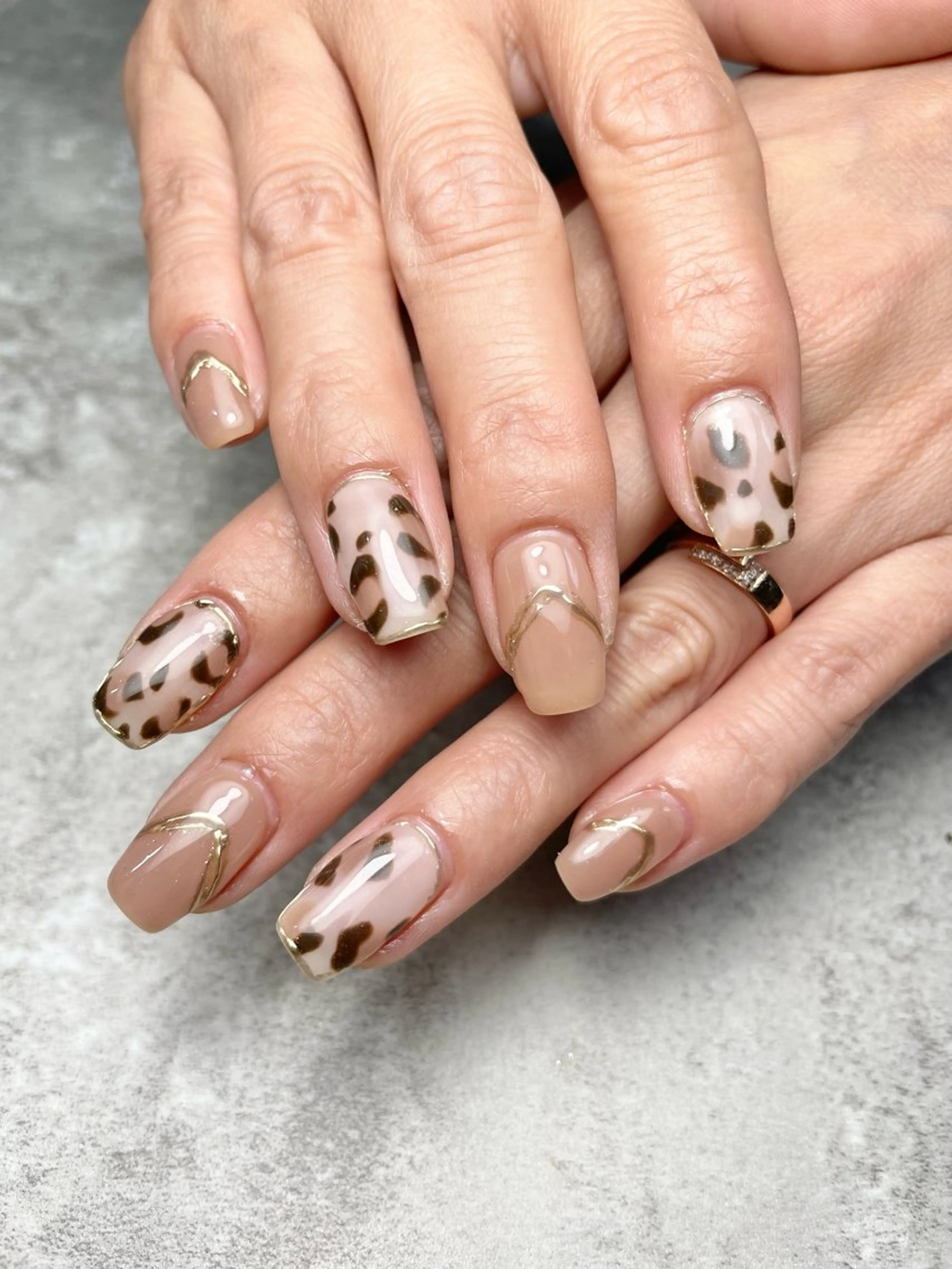 ネイル ハンドネイル Y's nailのネイルデザイン