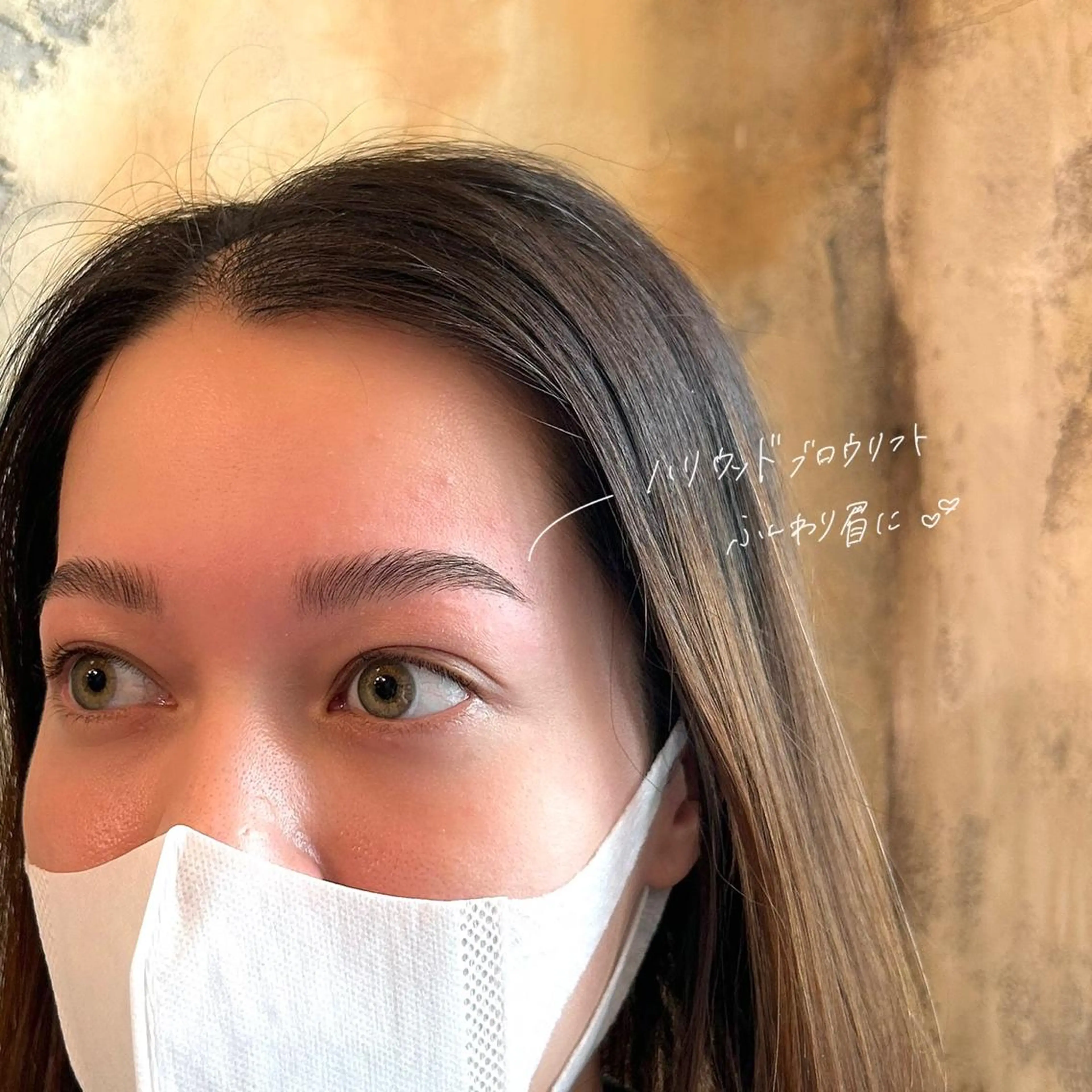 アイブロウ ハリウッドブロウリフト GO TODAY SHAiRE SALON Vellmie店所属・吉祥寺kasumi 🌛eye/browのマツエク・マツパデザイン