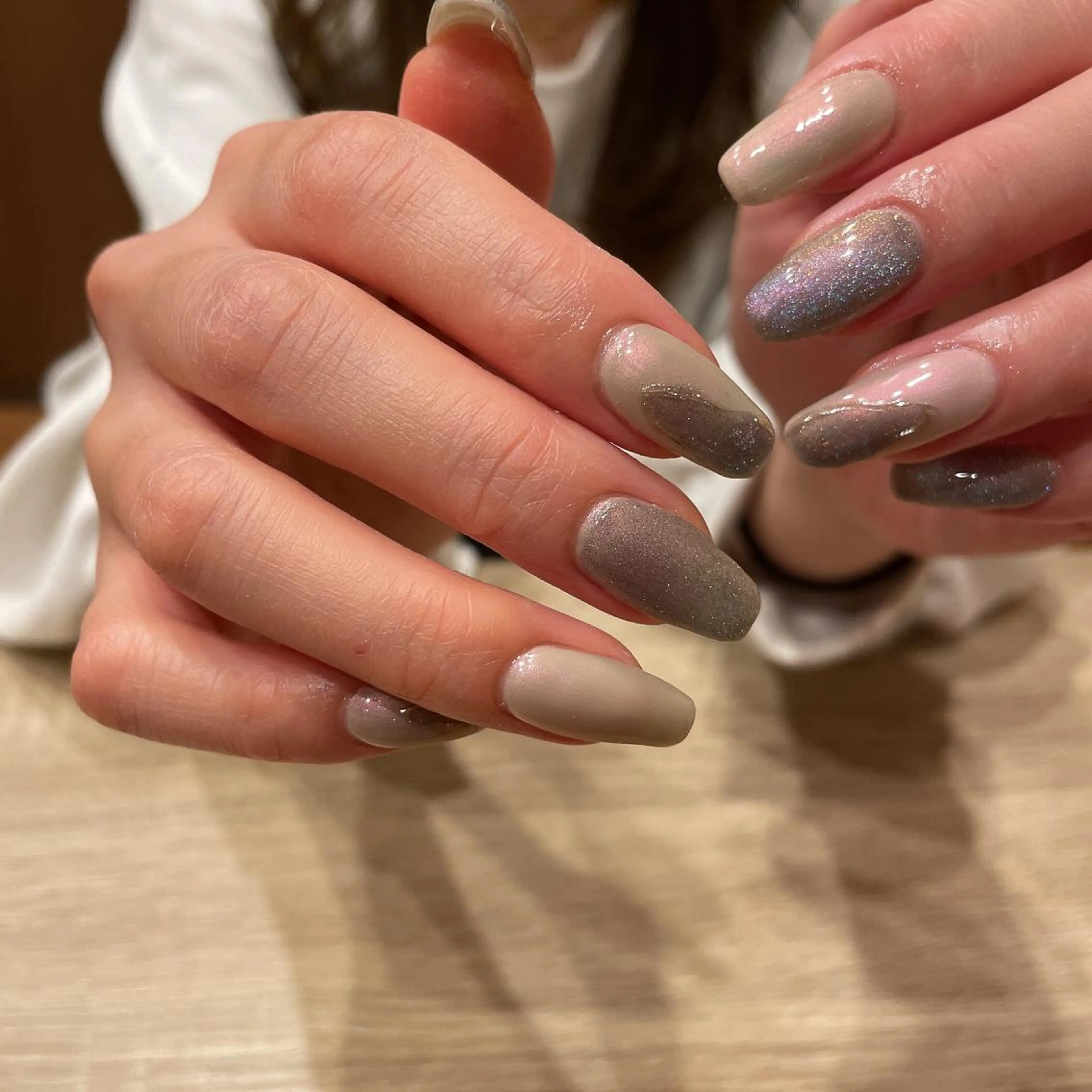 ネイル 持ち込み liberté🫧 新小岩のネイルデザイン