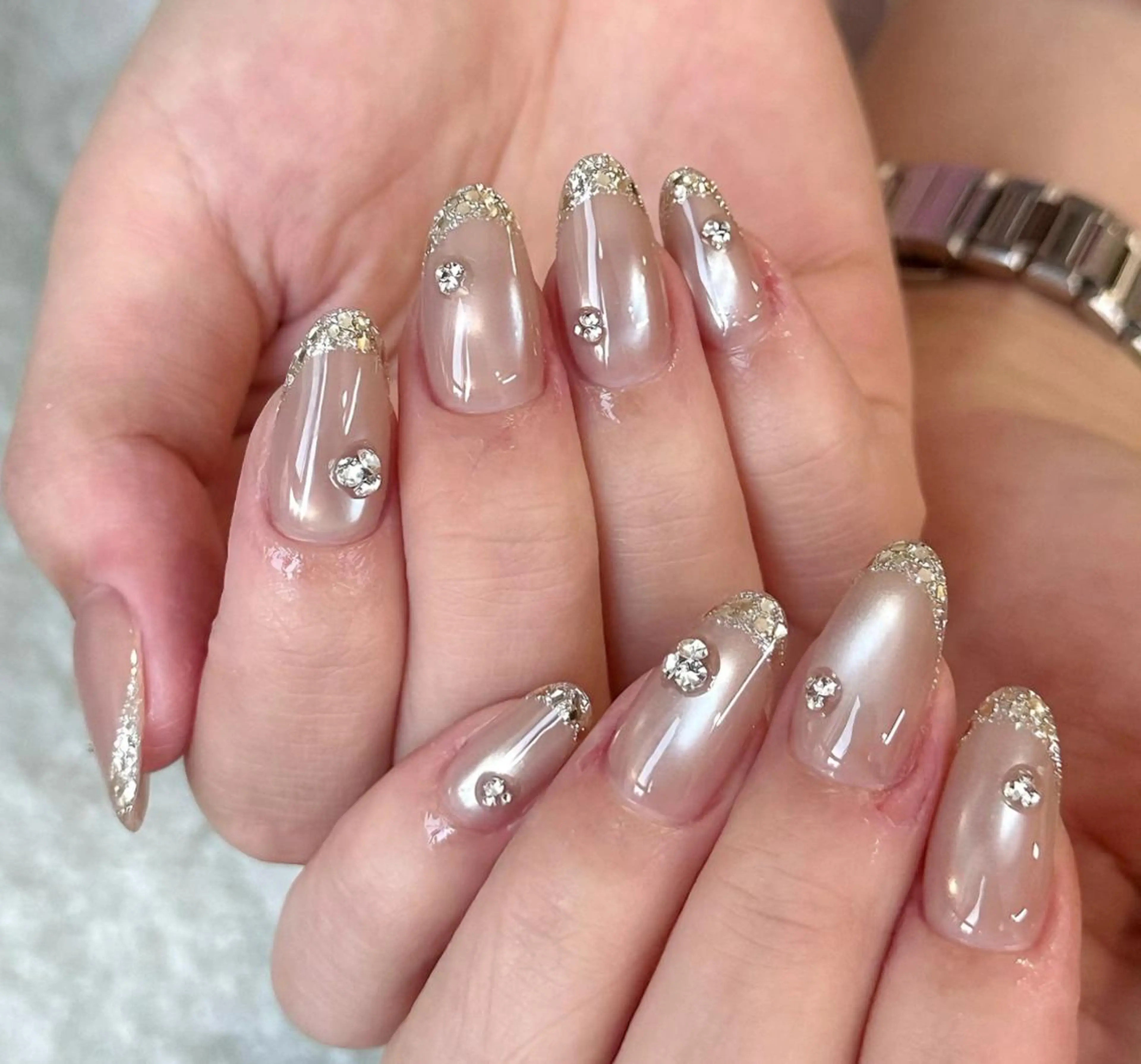 ネイル ハンドネイル 🎀 KiKi_nailのネイルデザイン