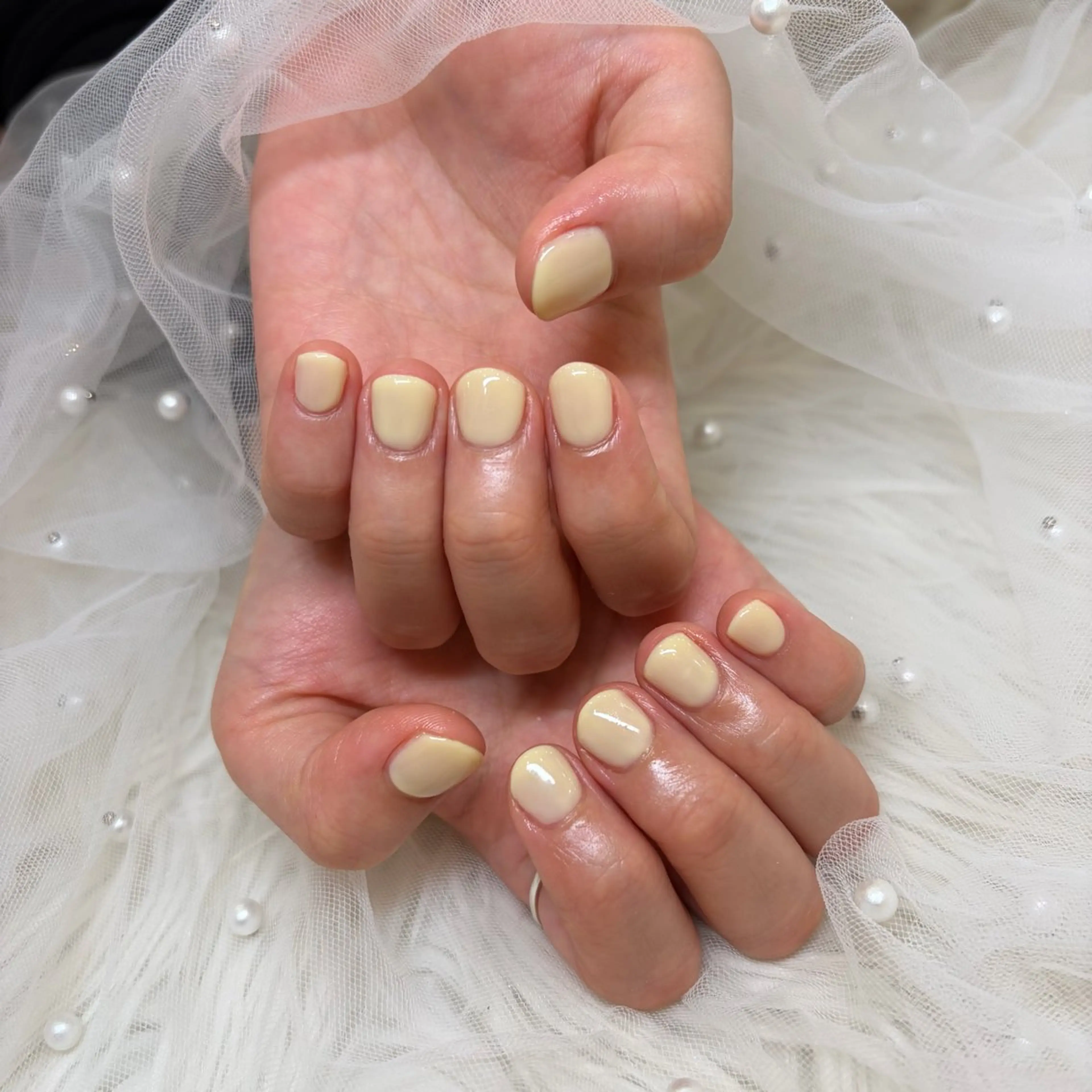 キッズ ハンドネイル Nail&eye salon UnFLAIR所属・UnFLAIR HARUKIのネイルデザイン