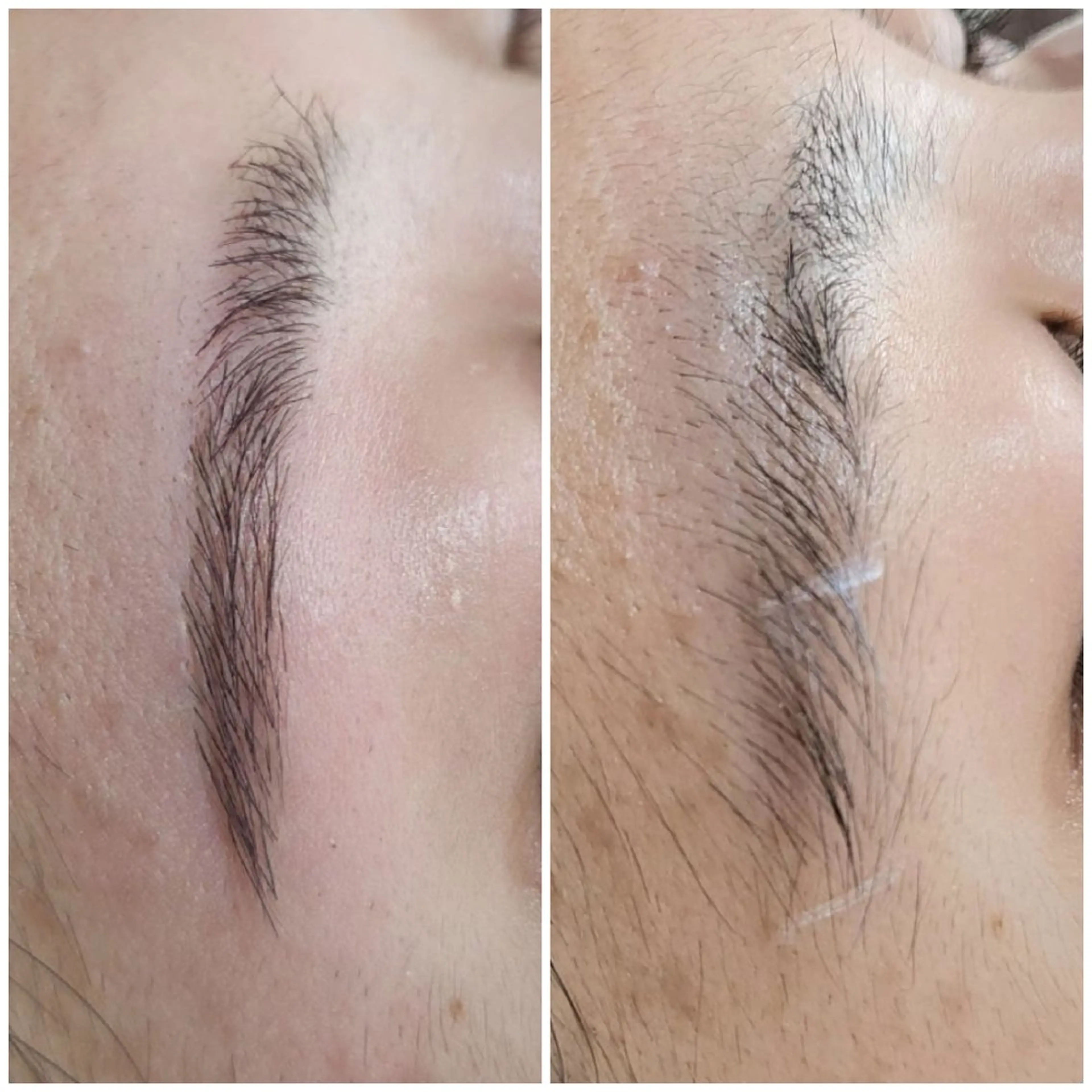 形を整える♪美眉ワックスの写真