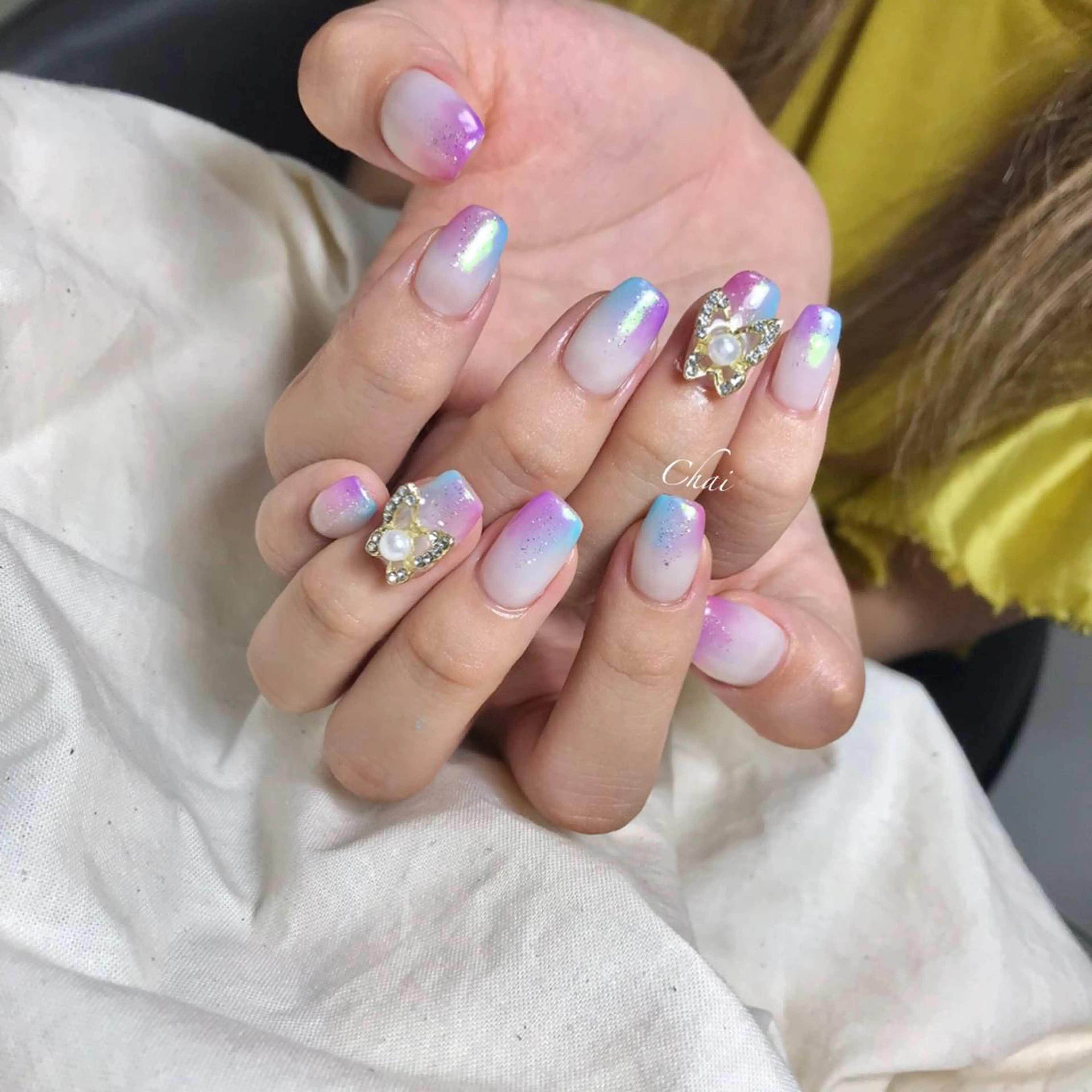 ネイル ハンドネイル 💅chainail _aiのネイルデザイン