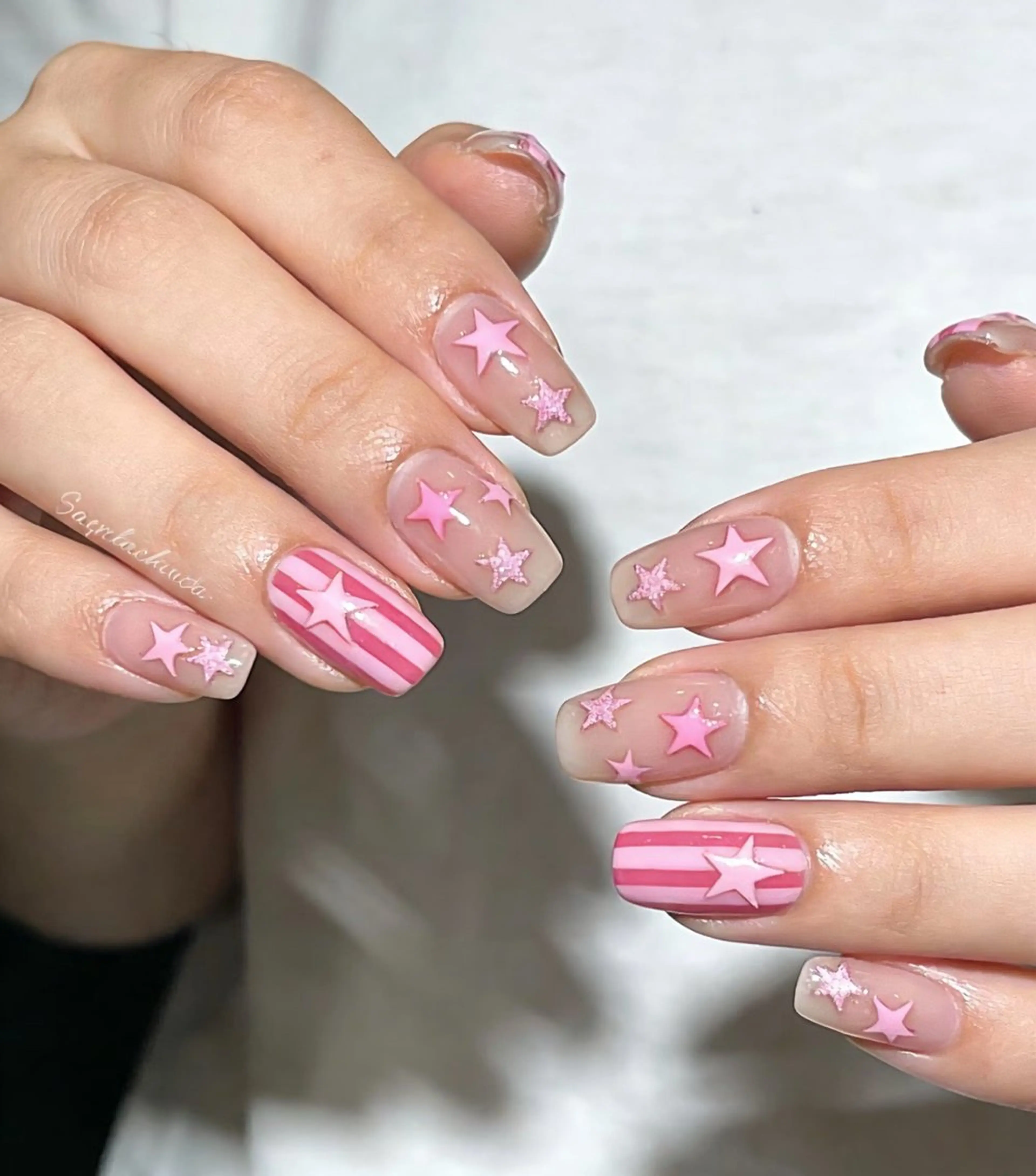 ネイル バ ヤリカクのネイルデザイン