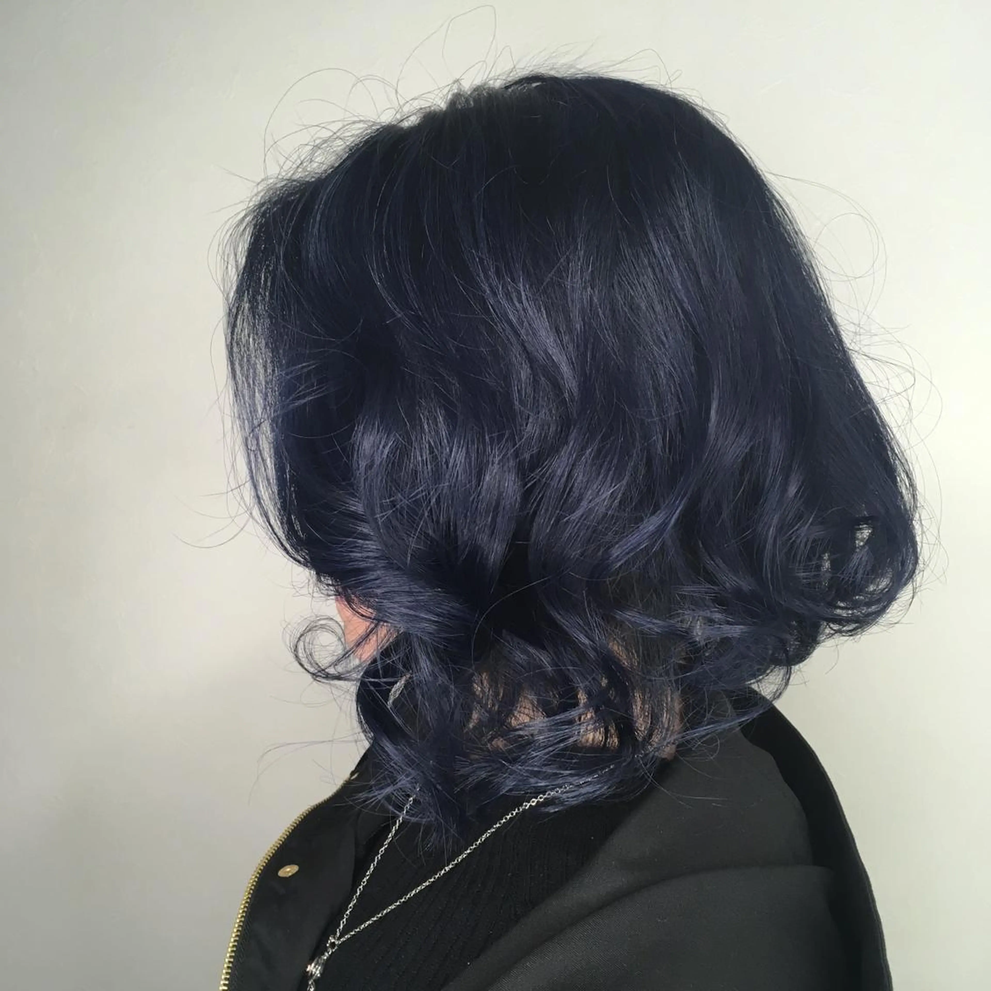 ショート カラー 福島 純子のヘアスタイル