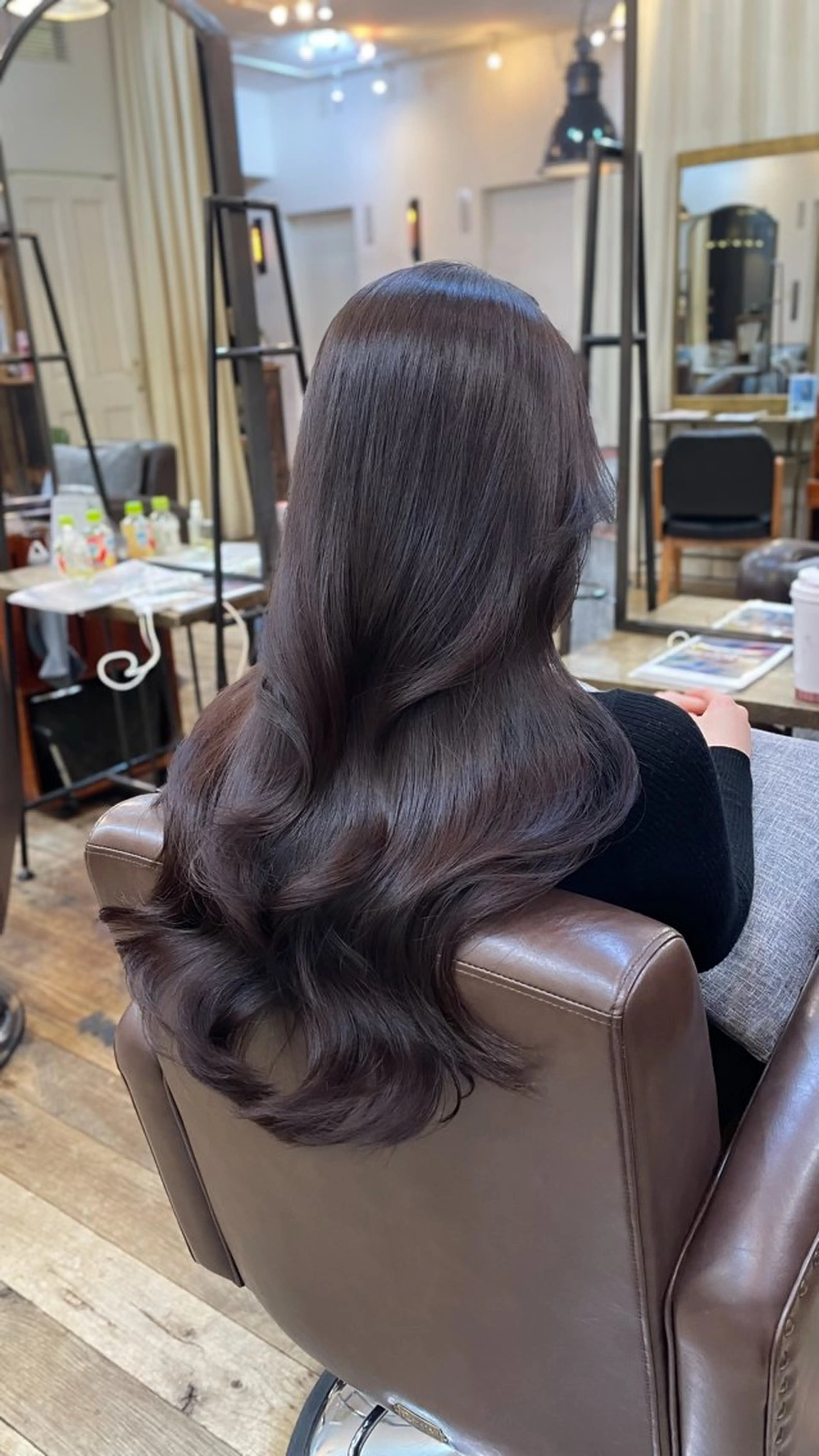 ロング ヘアカラー kahona/カラー /パーマ/銀座のヘアスタイル