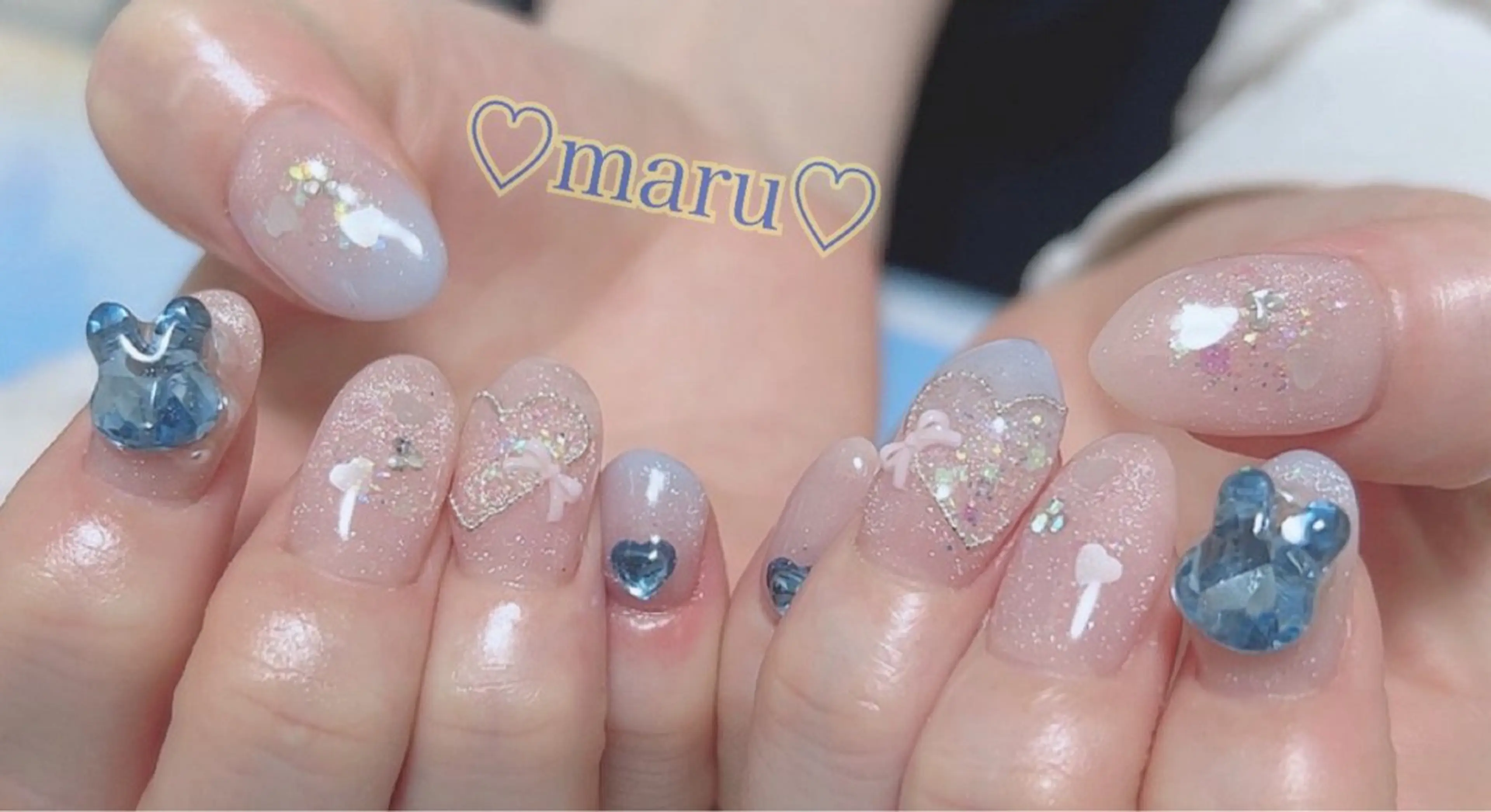 ネイル ハンドネイル フットネイル まるみ♡7/1〜値上 げ致します(>_<)のその他イメージ