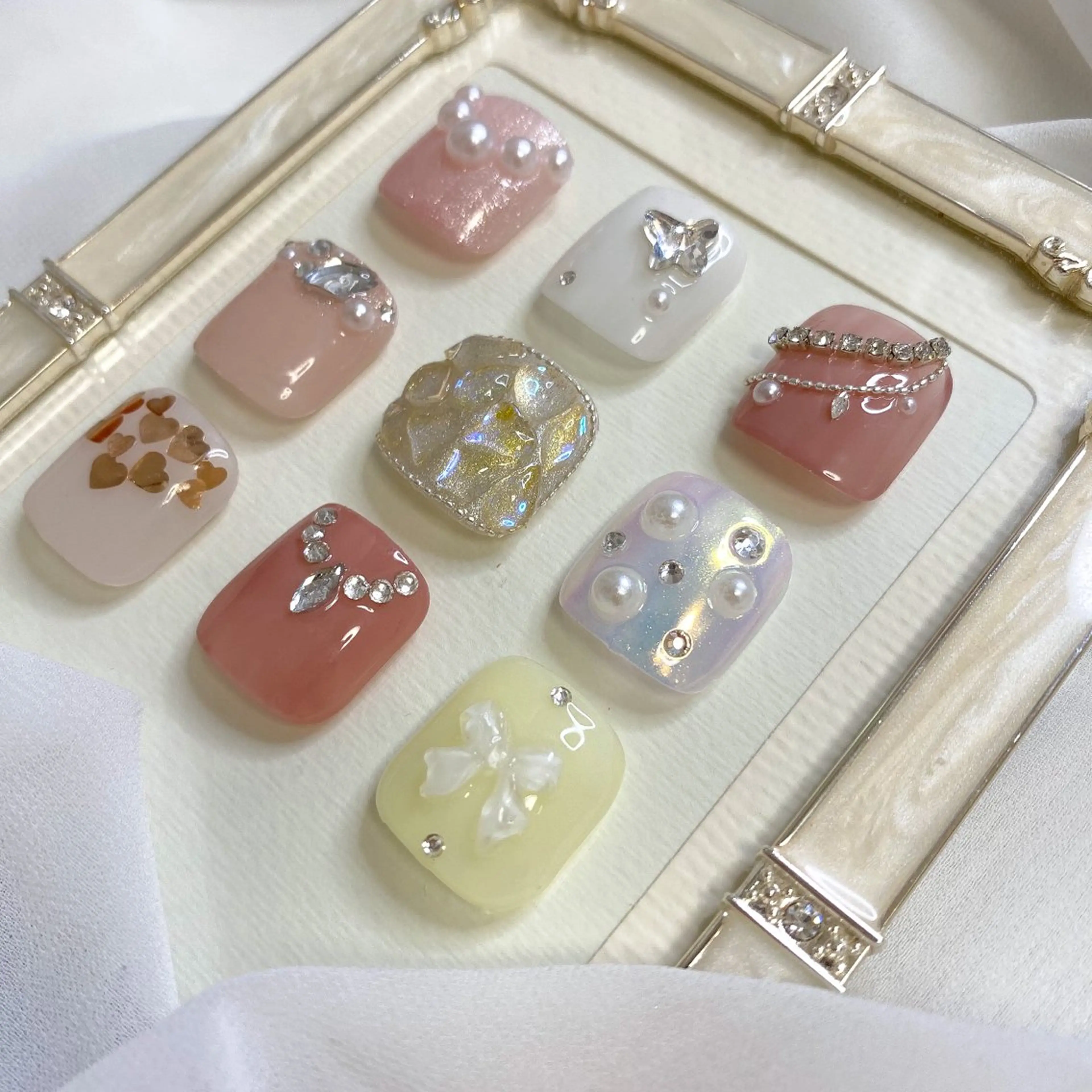 ネイル ネイル空間所属・muguet🎀 chikaのネイルデザイン