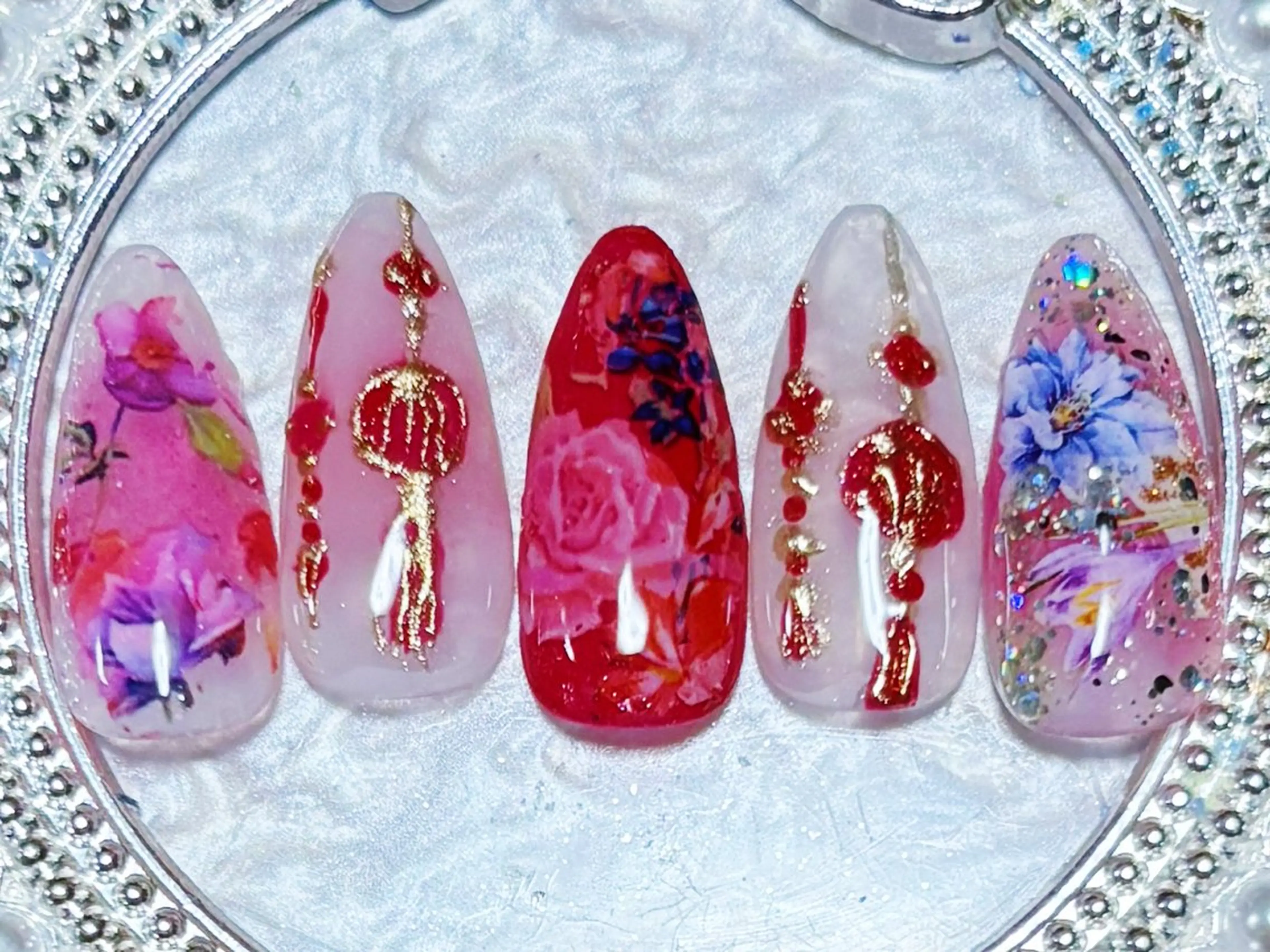 ミディアム ハンドネイル kido chieのネイルデザイン