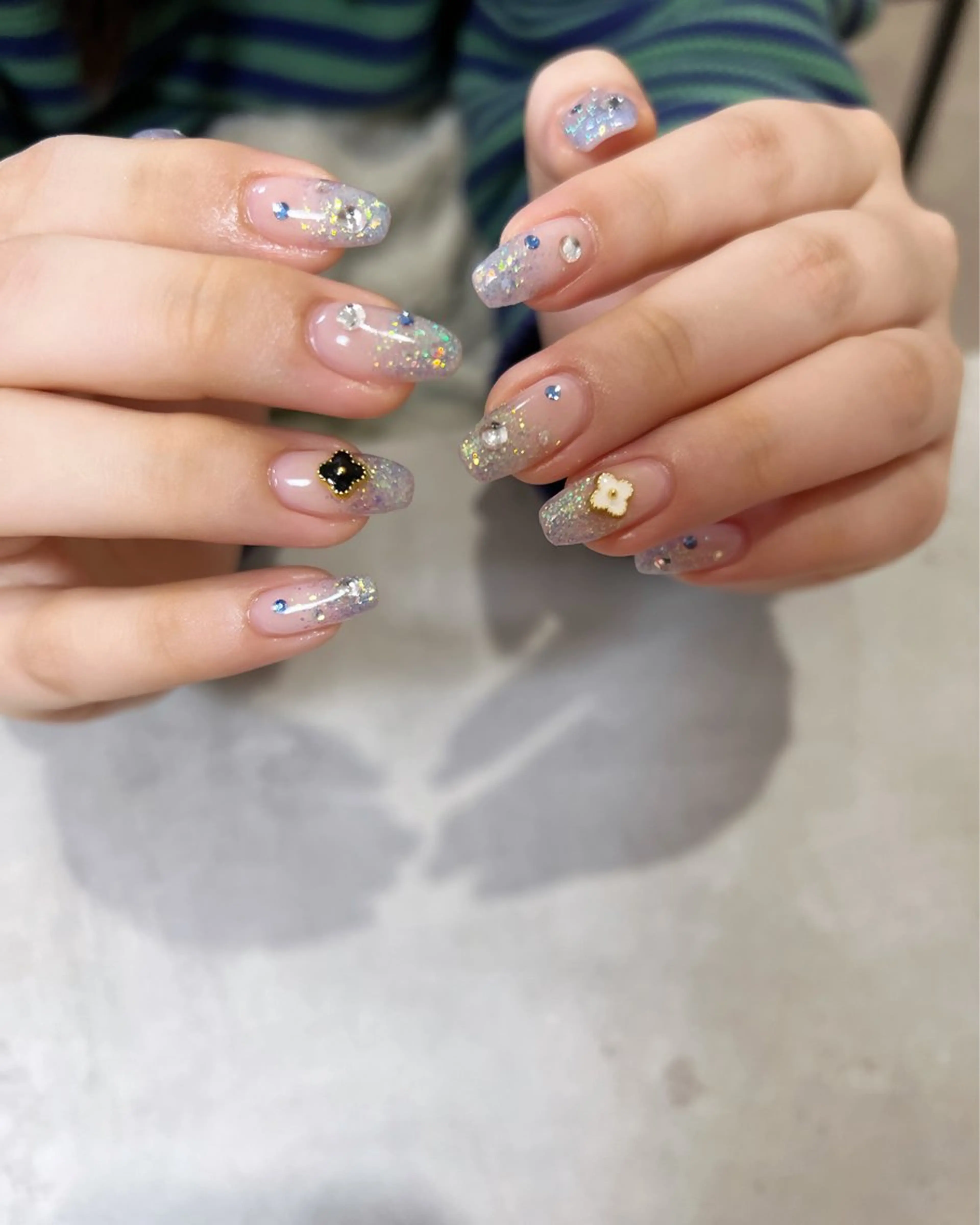 ネイル 持ち込み A/gan nail salonのネイルデザイン
