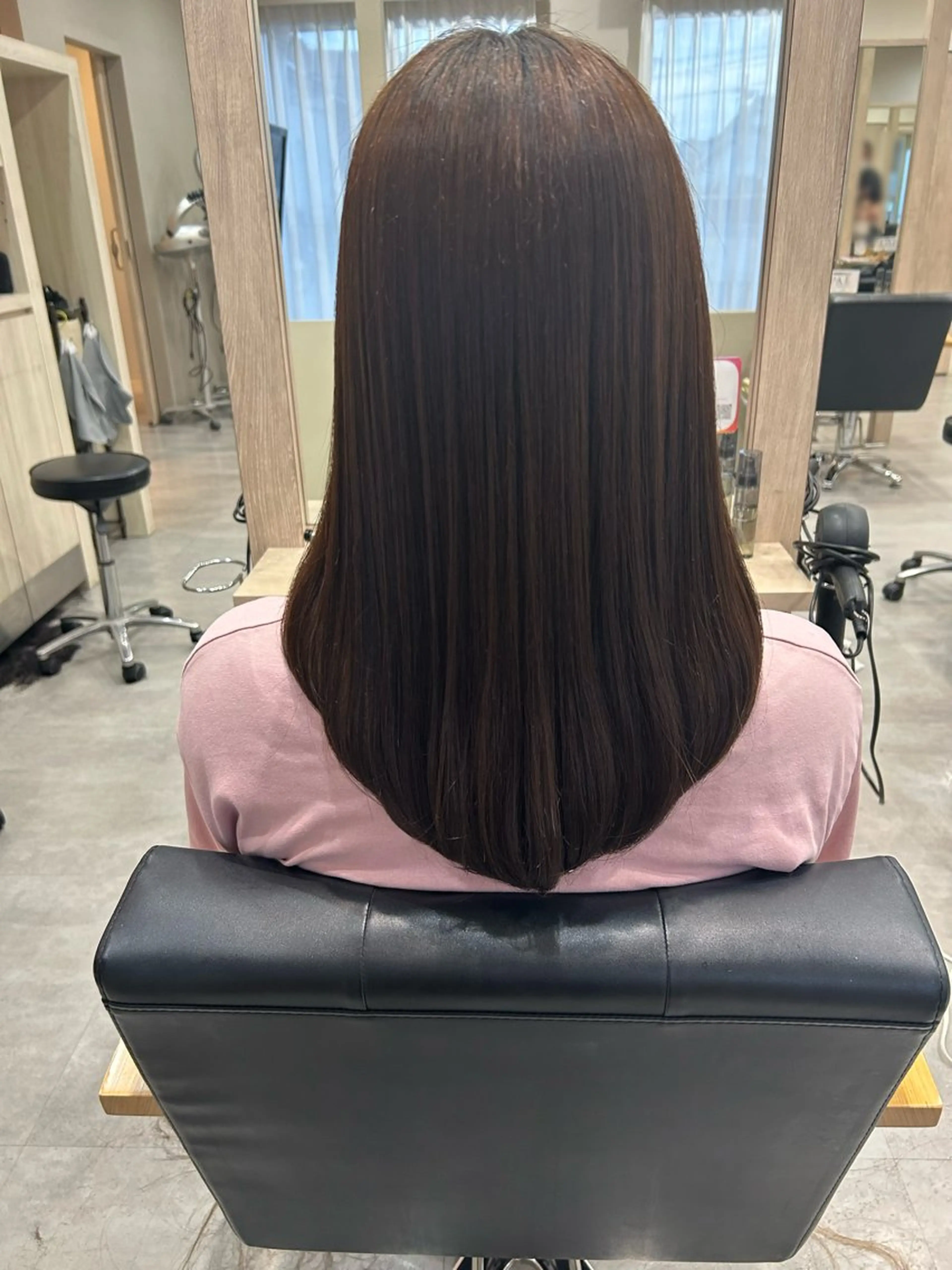 ロング 村上 ななみのヘアスタイル