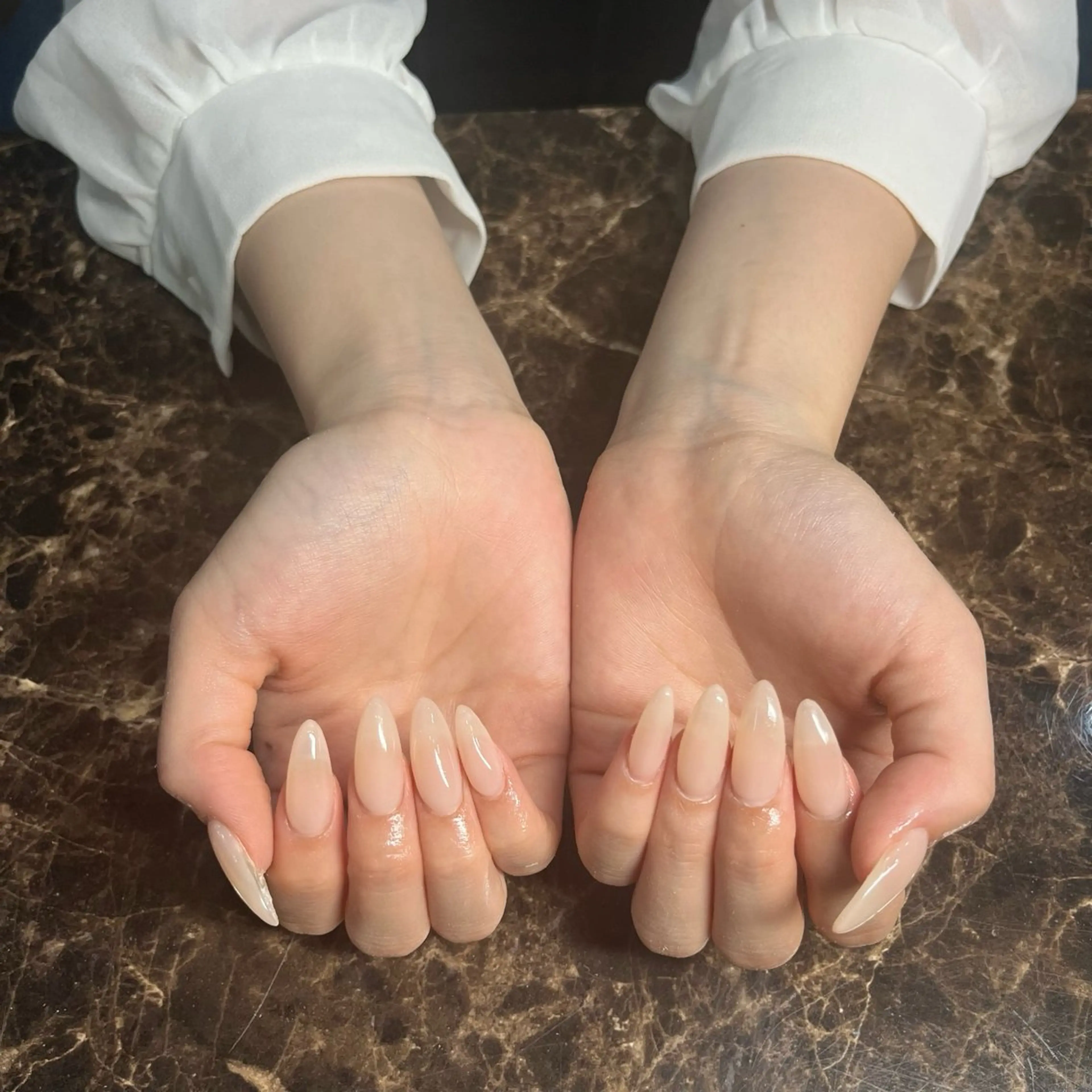 ネイル ハンドネイル IROHA nail Ami🐊🎀のネイルデザイン