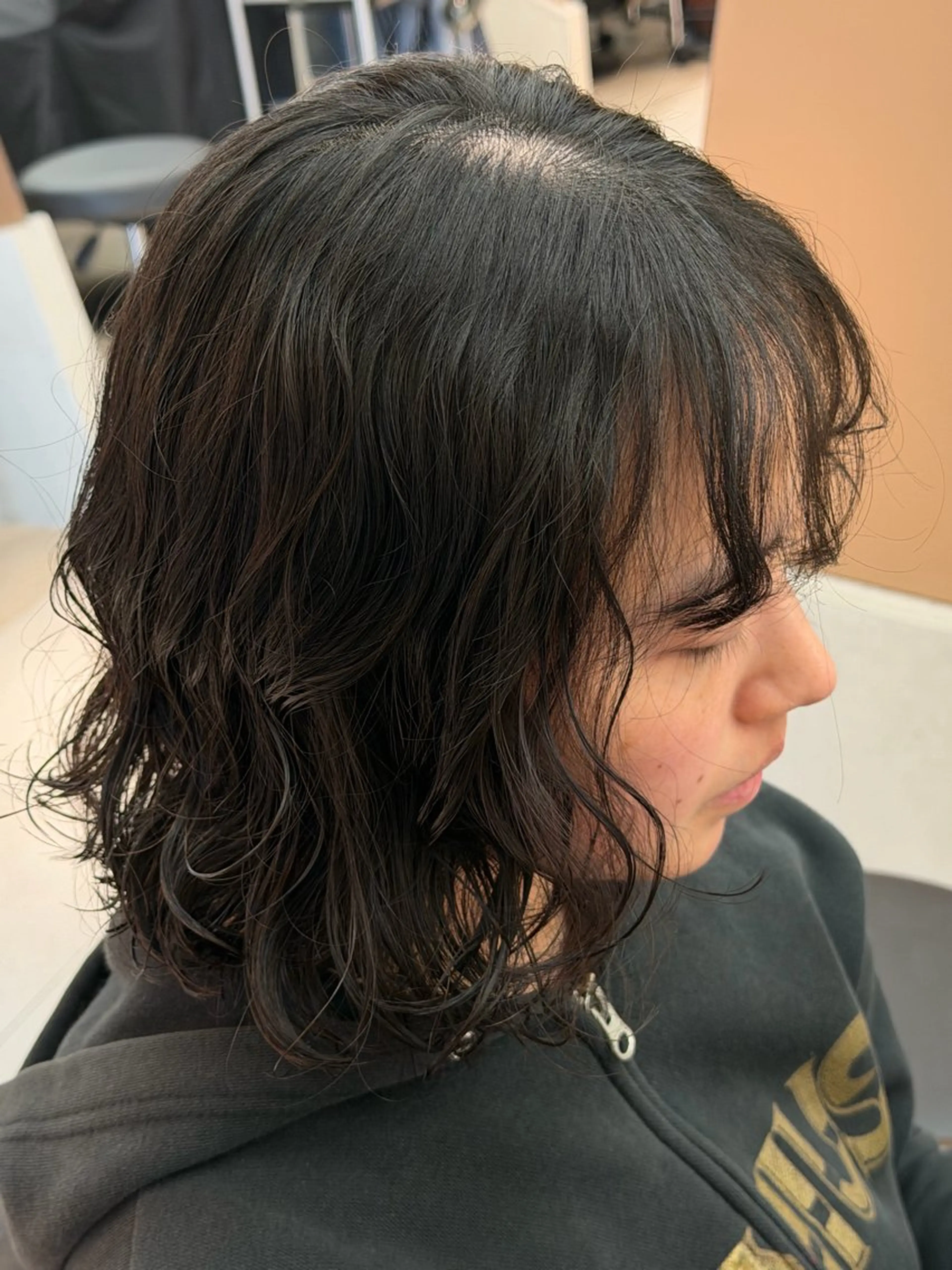 パーマ ボブ 下北沢レイヤー 𝜗𝜚 パーマANのその他イメージ