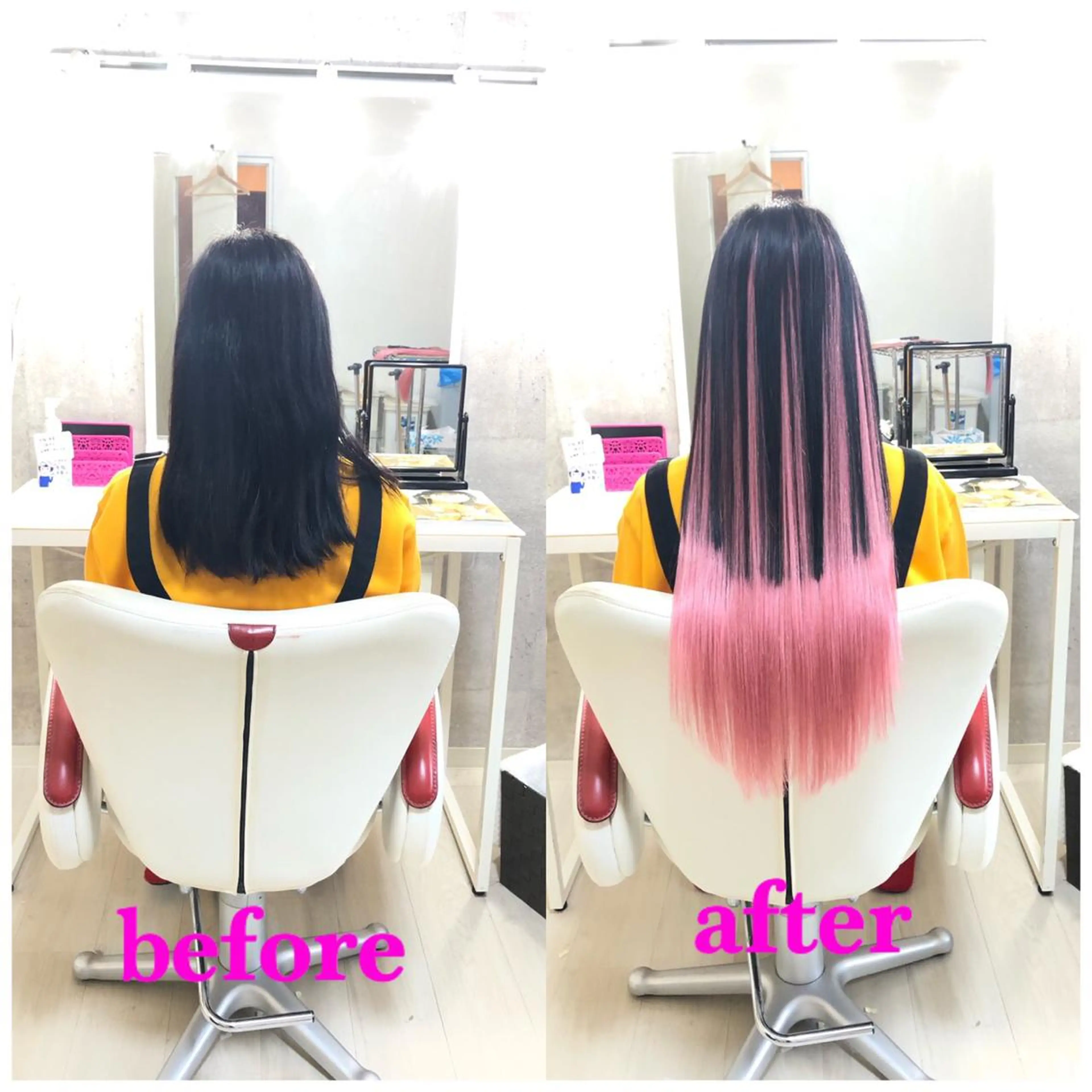 ロング エクステ 🌸ドレスアップ 心斎橋店🌸のヘアスタイル