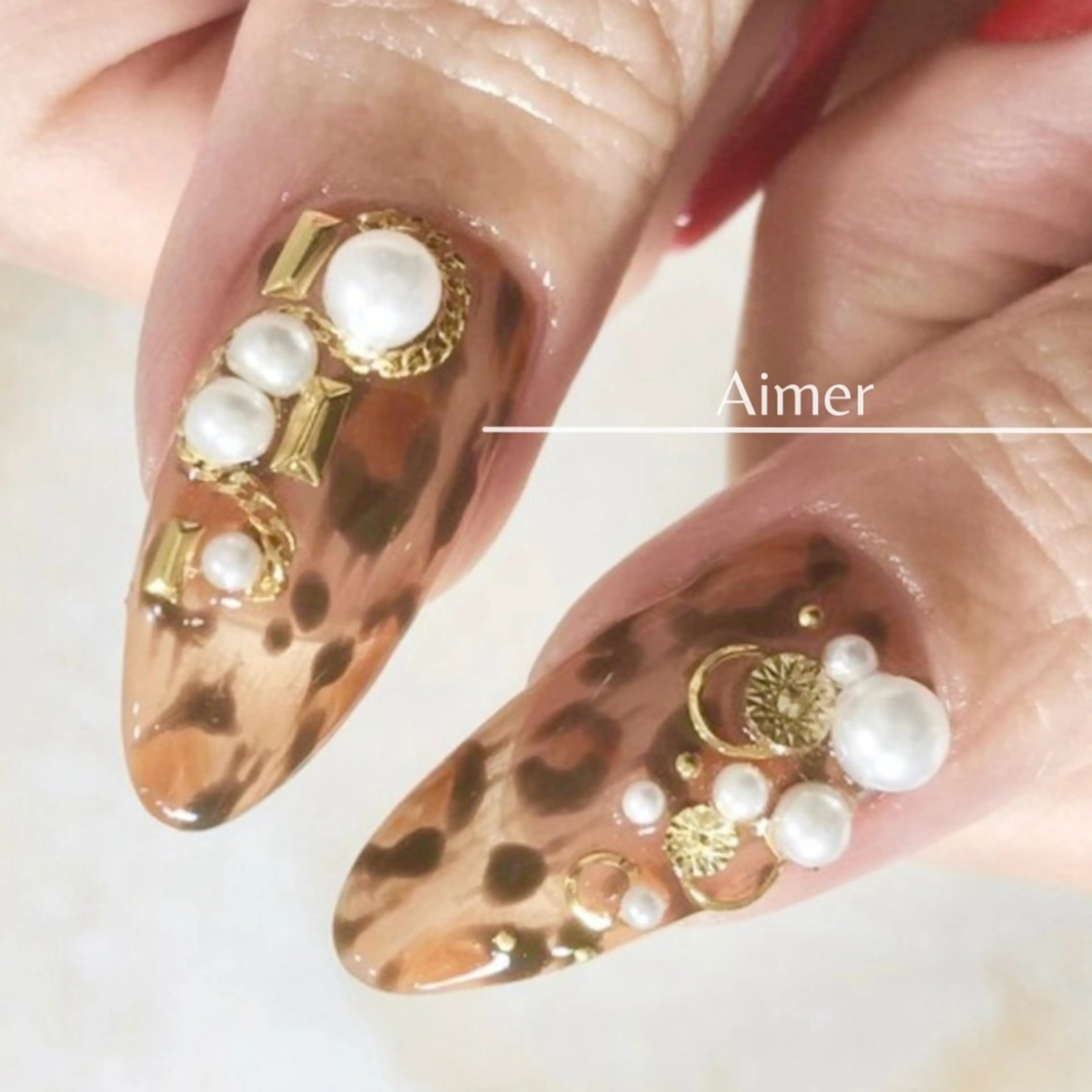 ネイル ハンドネイル nailsalon Aimerのネイルデザイン