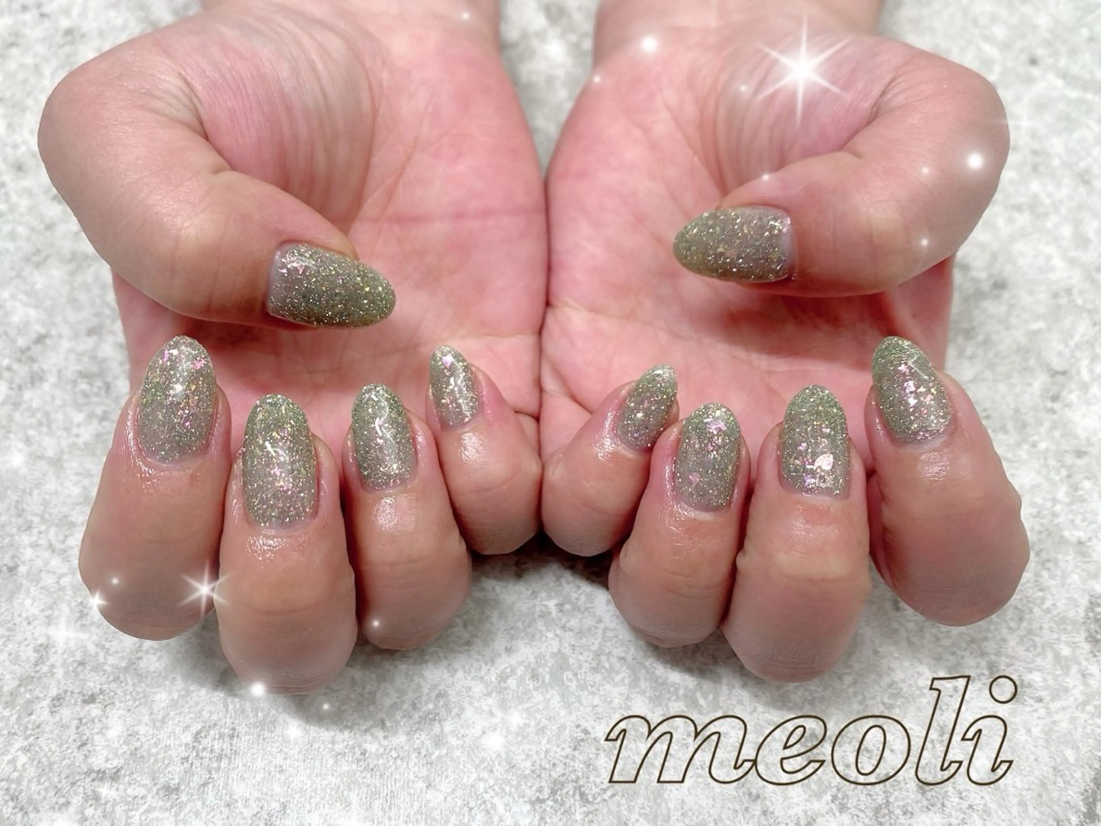 ネイル nail salon meoli メグのネイルデザイン