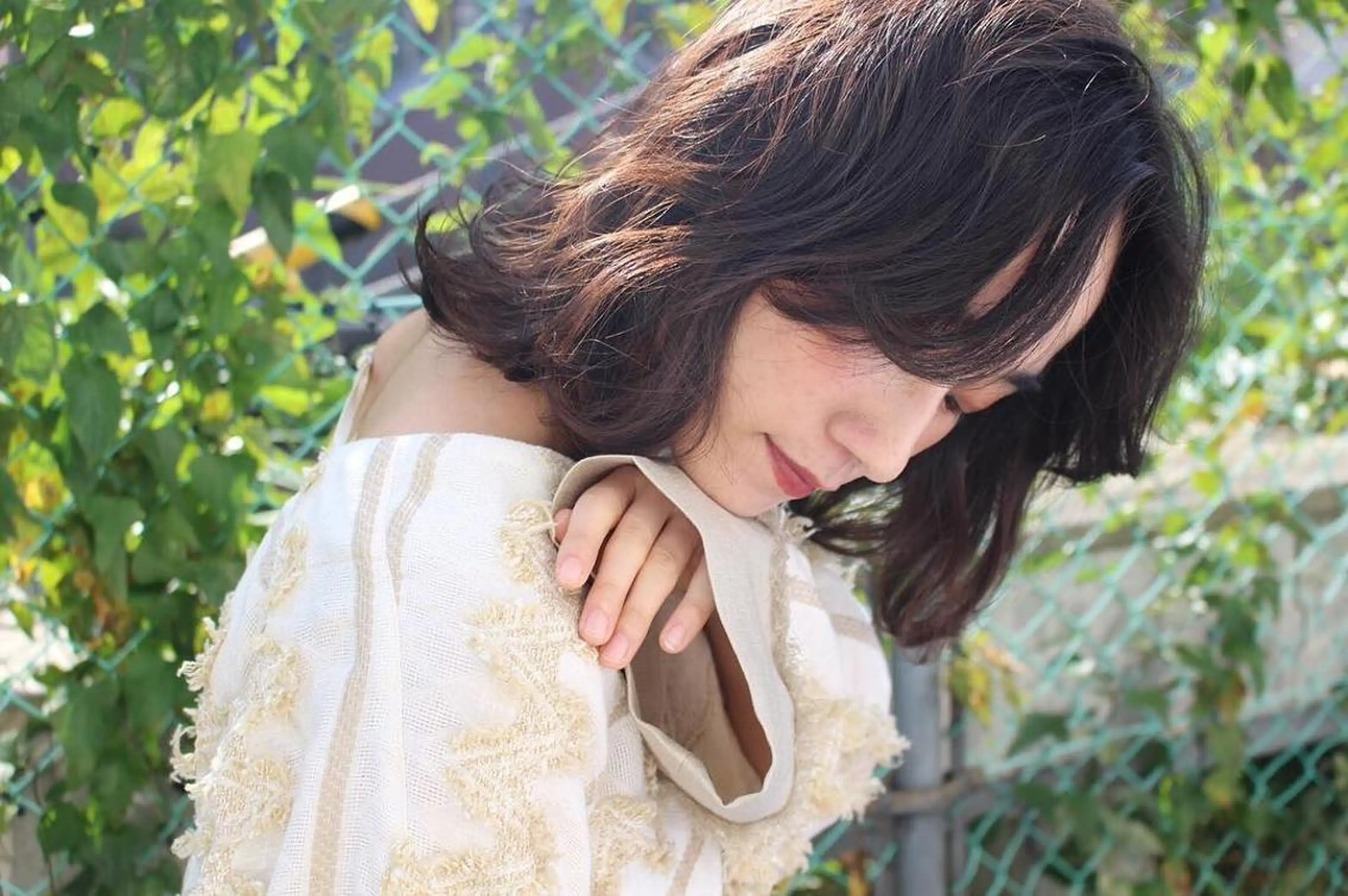 ミディアム カラー パーマ ヘアアレンジ カット O/ODER (official)のヘアスタイル