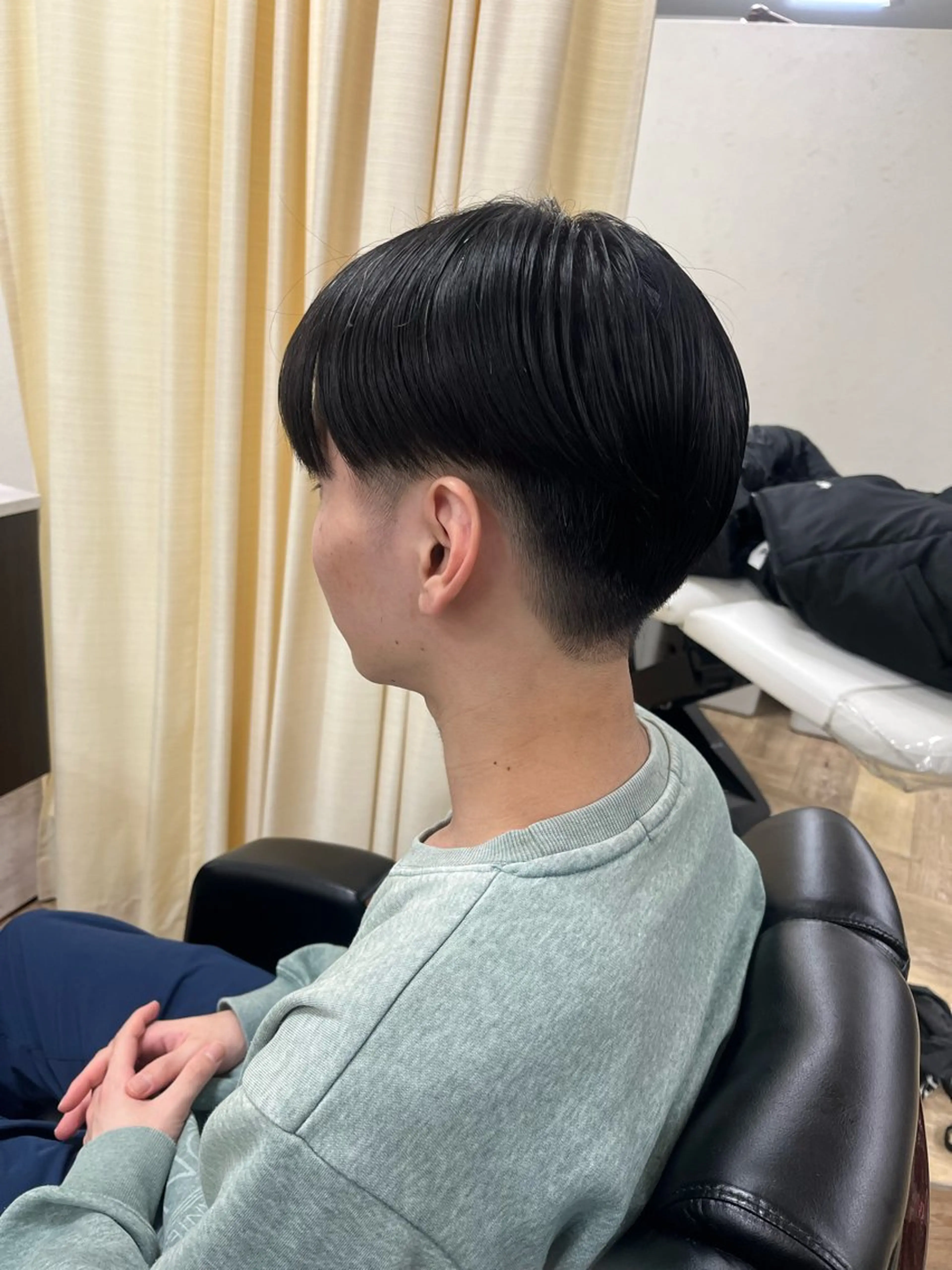 メンズカットの写真