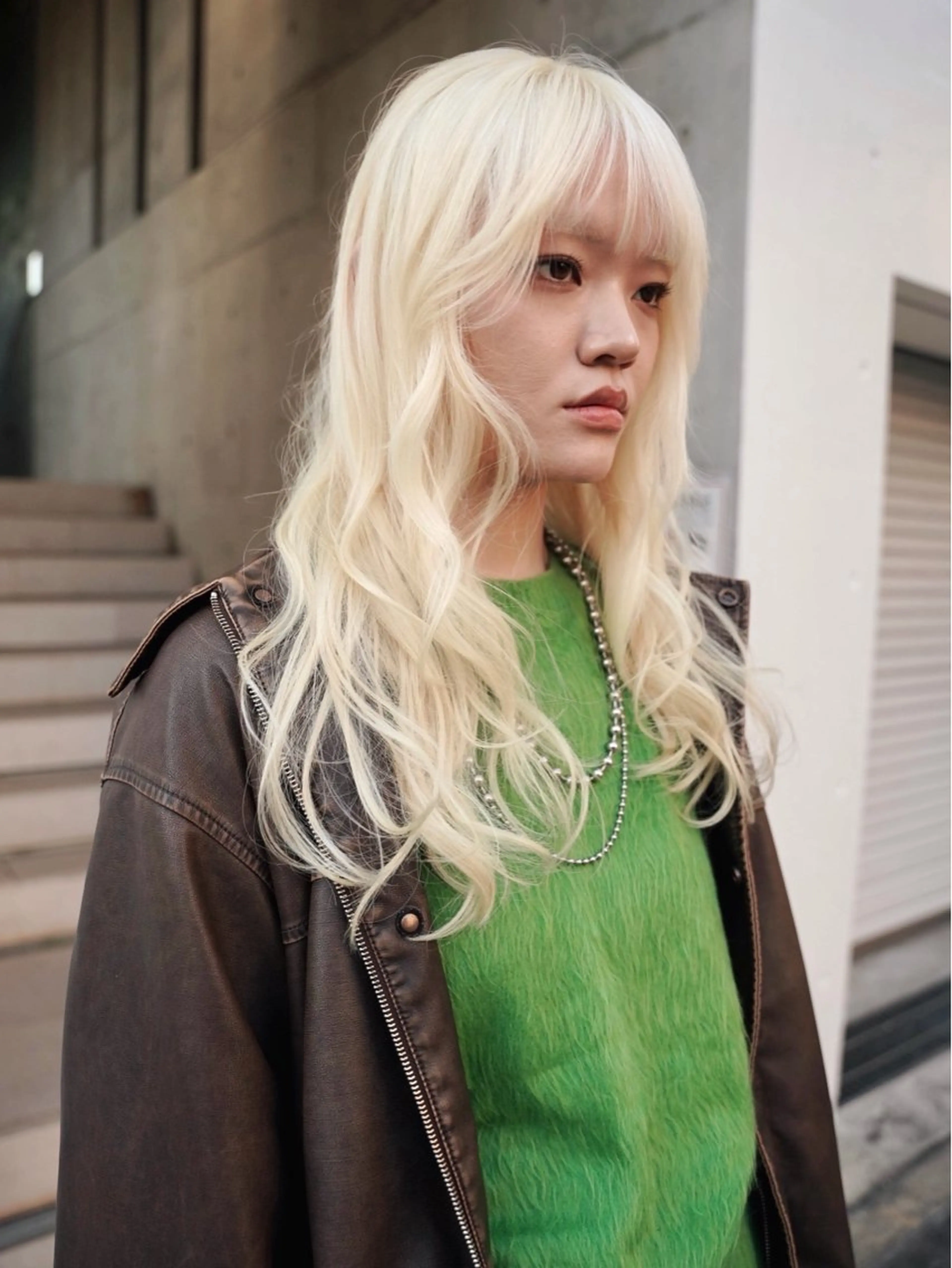 セミロング カラー カット ヘアカラー トリートメント Kaito🐶/ デザイン/レイヤーのヘアスタイル