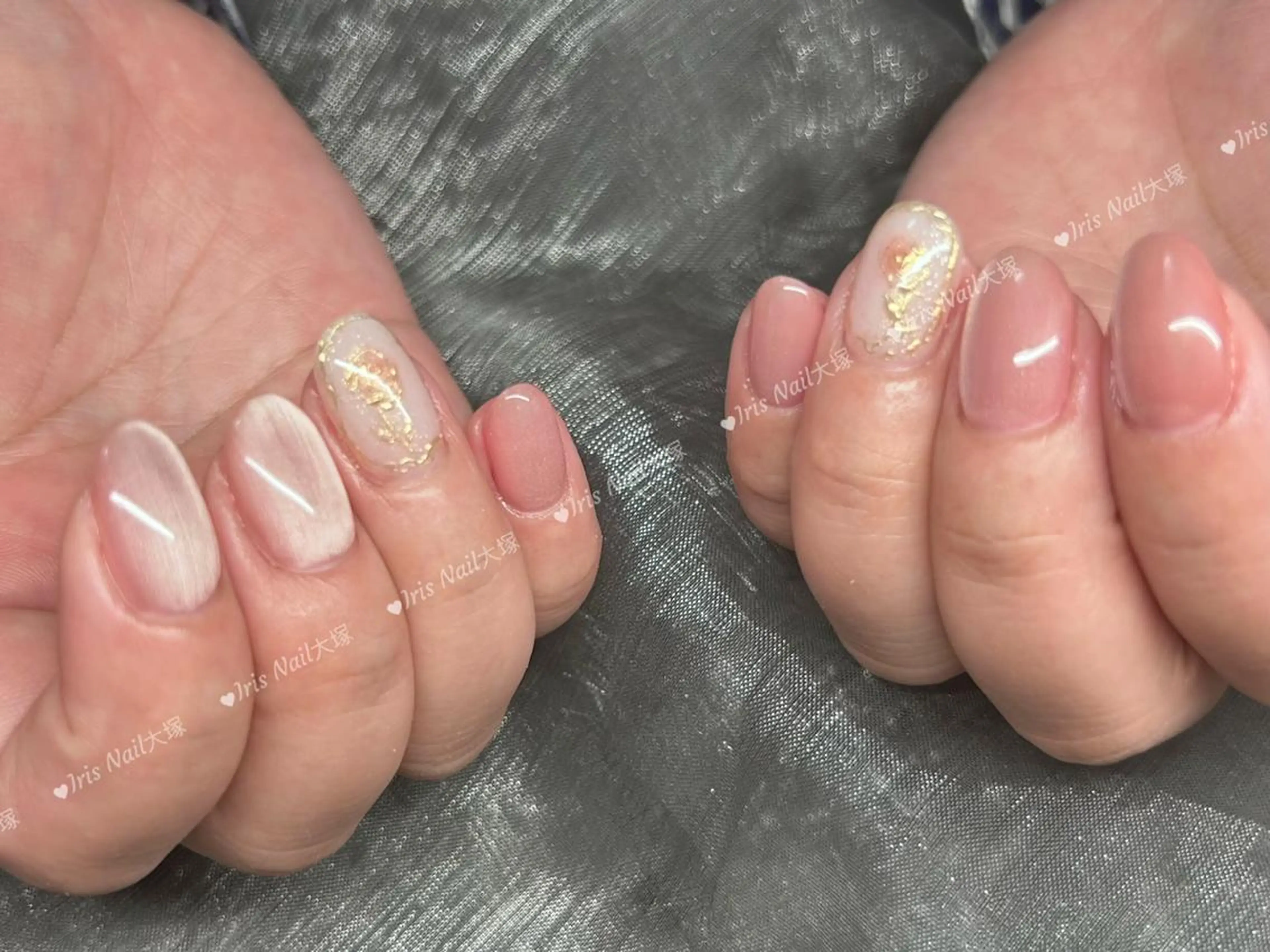 ネイル ハンドネイル 🍒IRIS Nail🌸のネイルデザイン