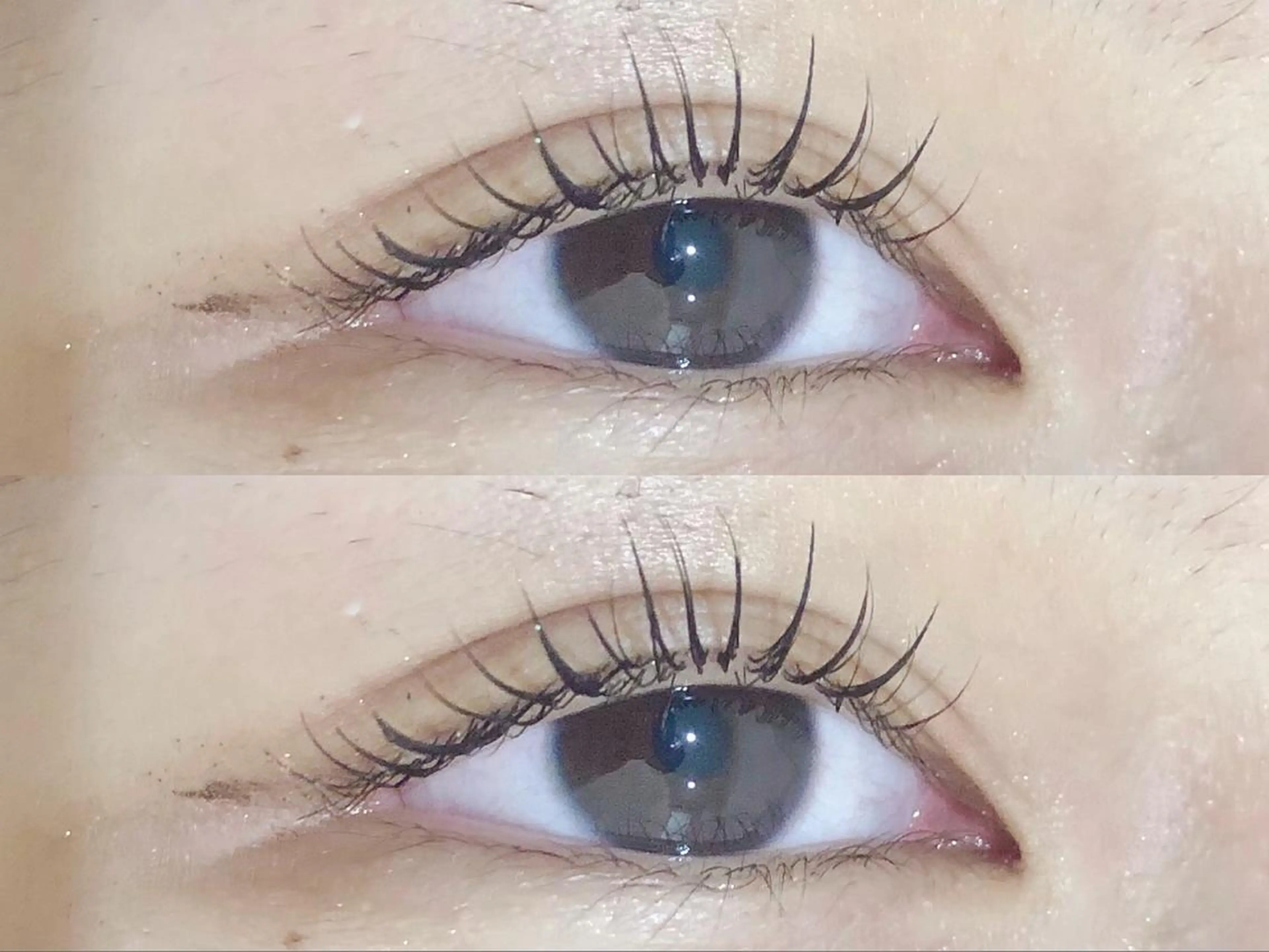 マツエク・マツパ 一重×まつ毛パーマ マツパ GALN 🎀 yumi パリエクのマツエク・マツパデザイン