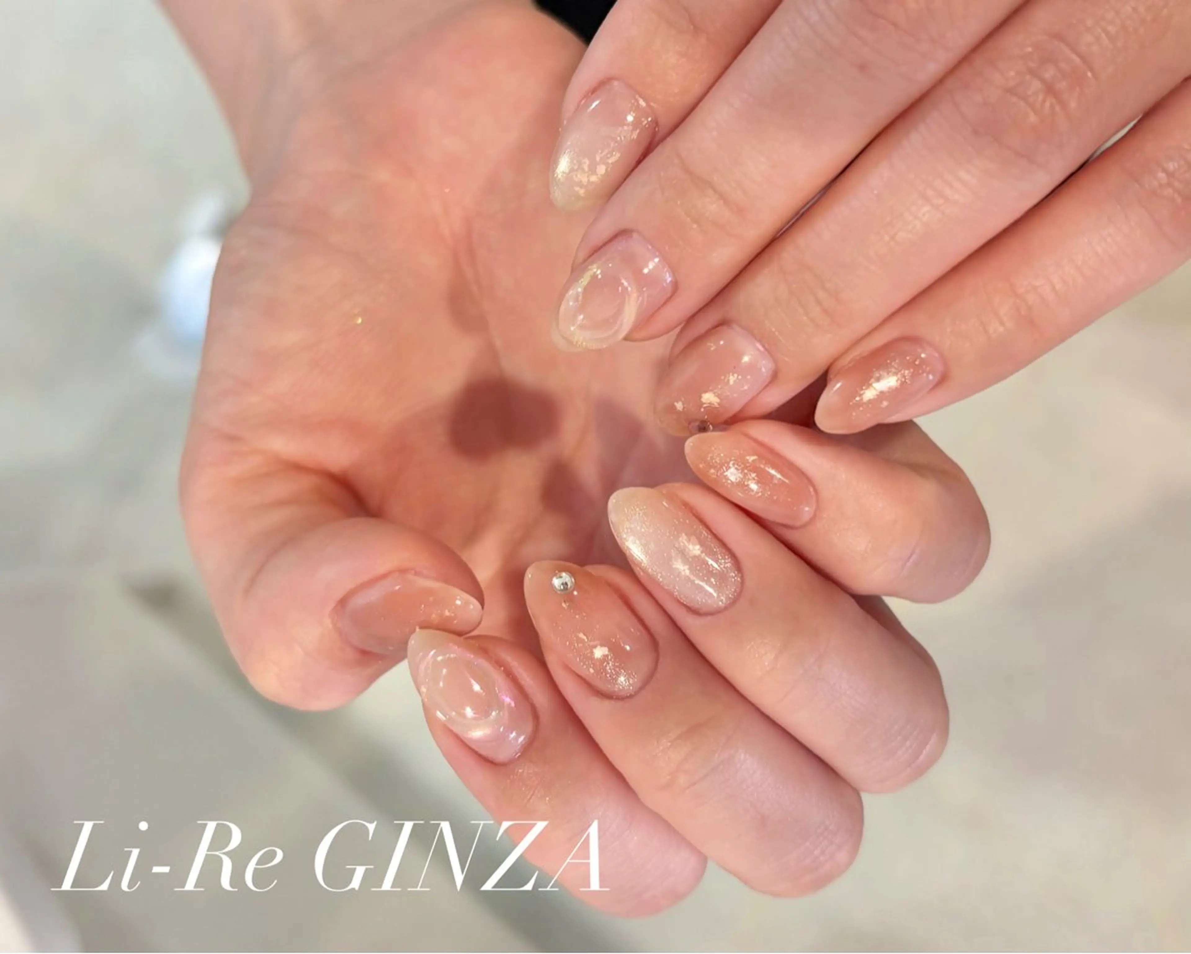 ネイル ハンドネイル Li-Re GINZAのネイルデザイン