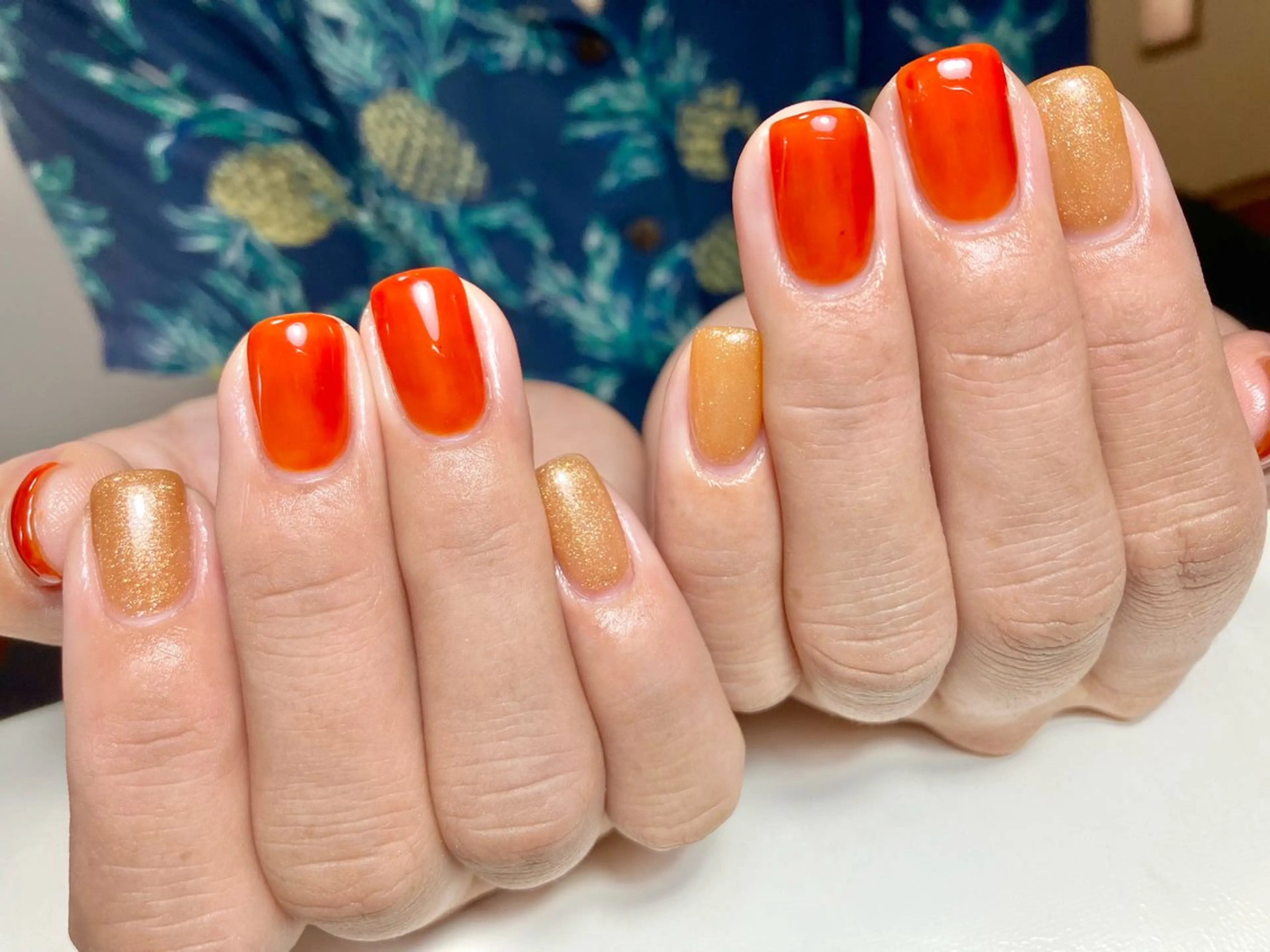 ネイル ハンドネイル Re:na-ju mayuのネイルデザイン